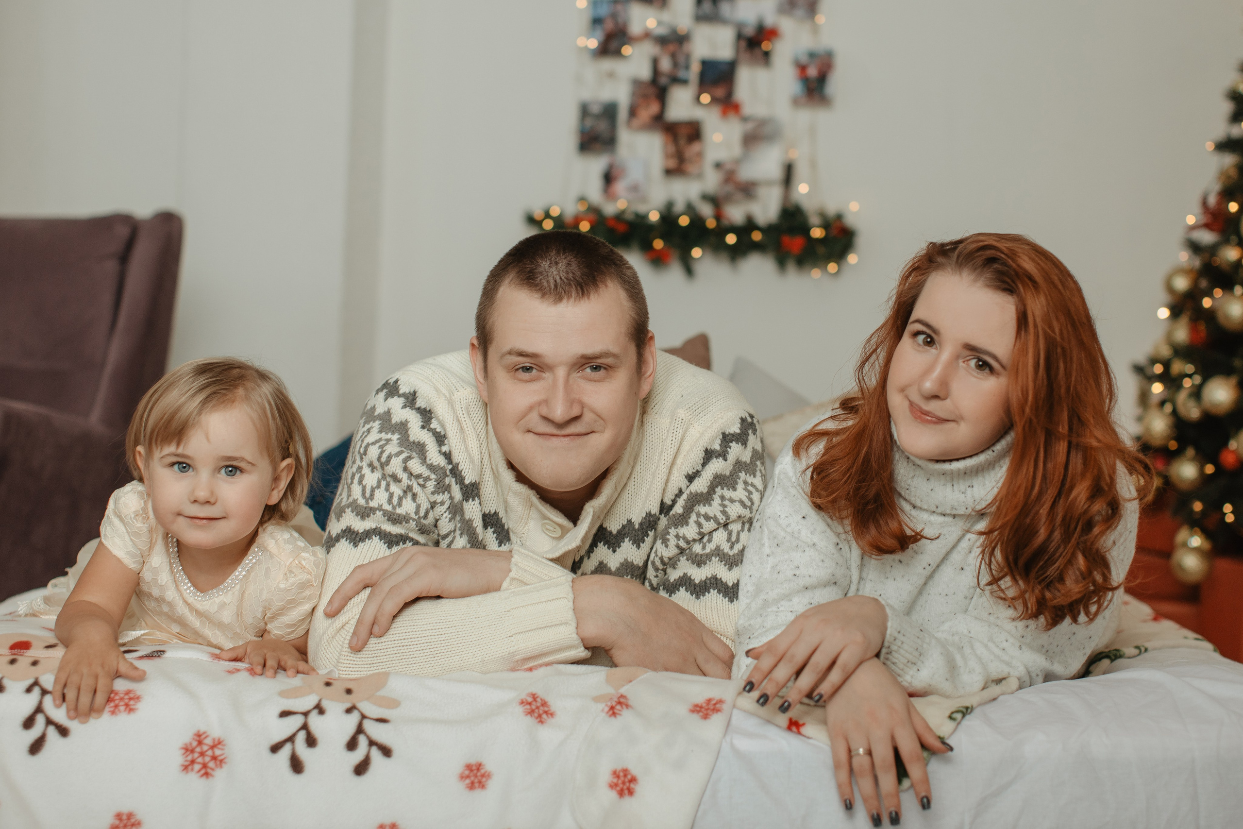 Ирина, Павел и Лилия. Свадебный фотограф в Москве Медведева Александра