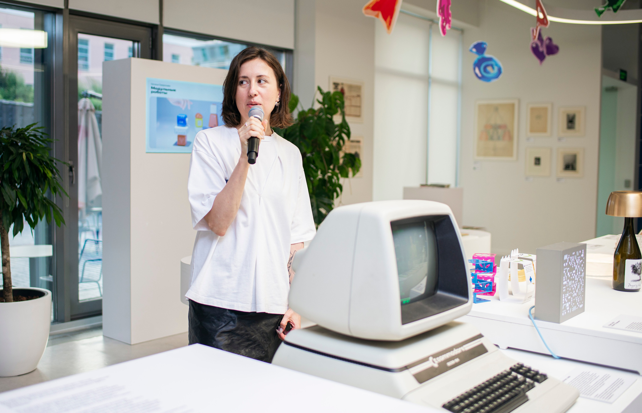 Открытие выставки в Яндекс музее. Фотограф в Москве Алейникова Евгения
