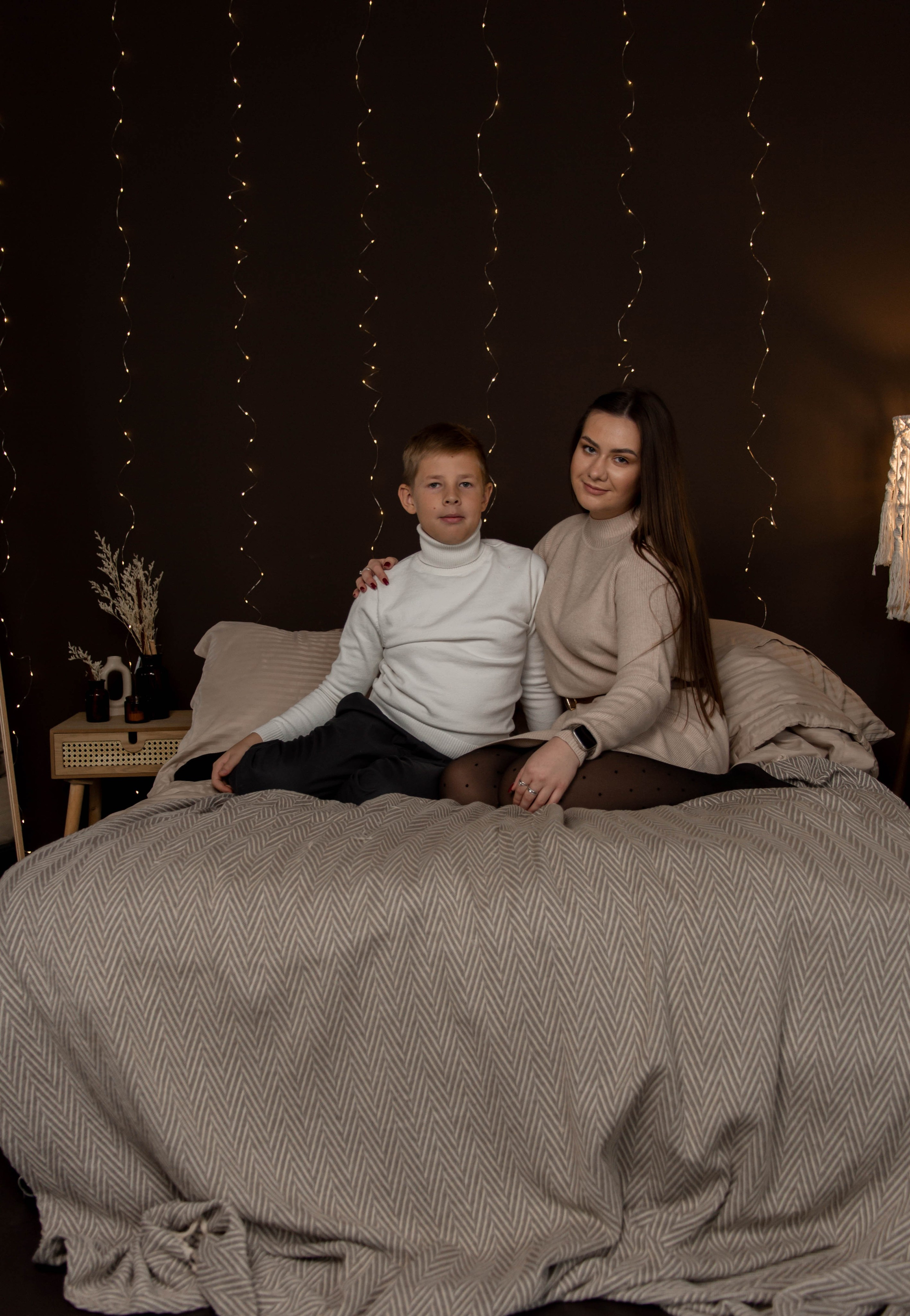 Семейная новогодняя. ФОТОГРАФ ~ Виктория Ивченко ~ Старый Оскол