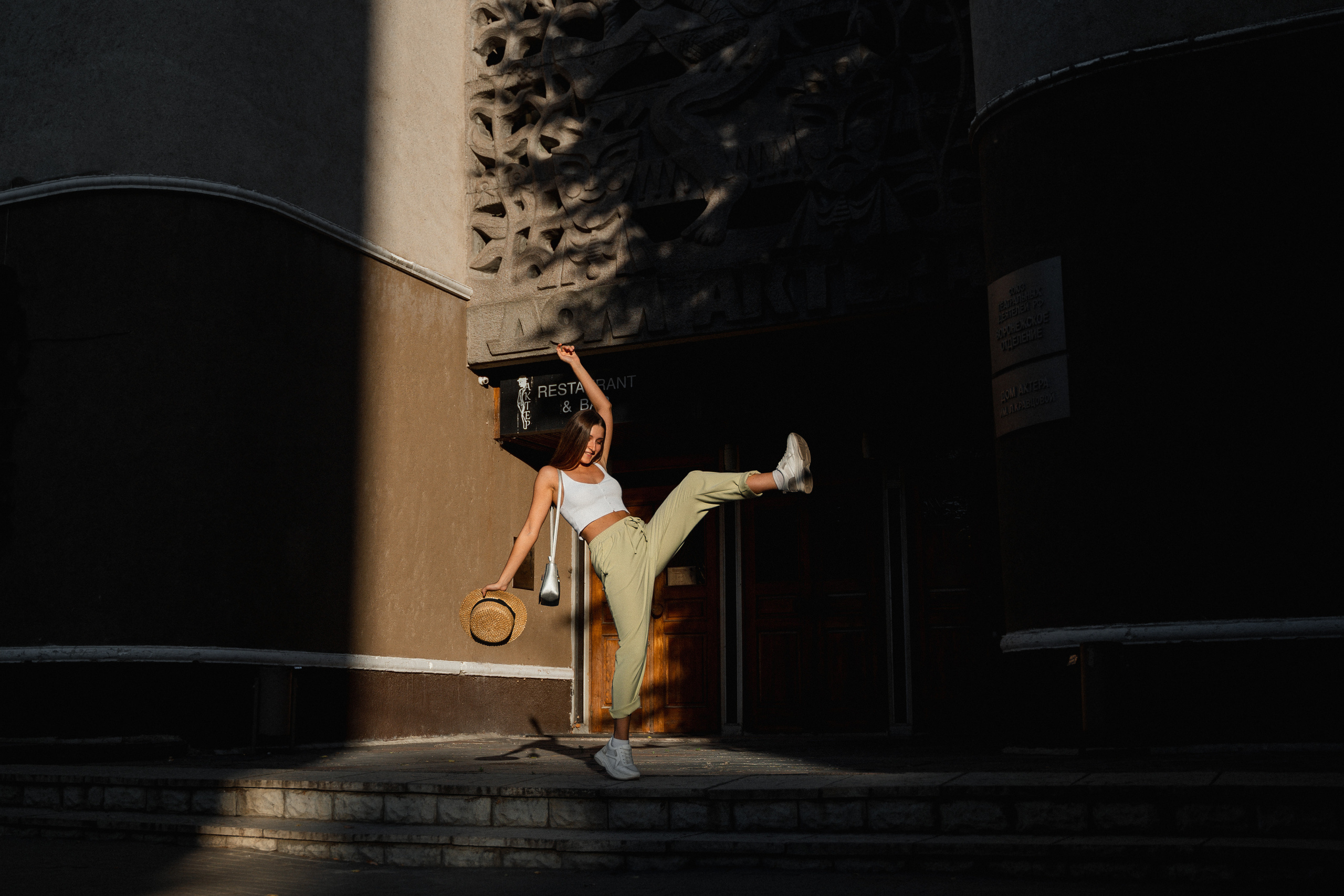 Artistic Portraits in Tbilisi by Aleksandra Gritsenko