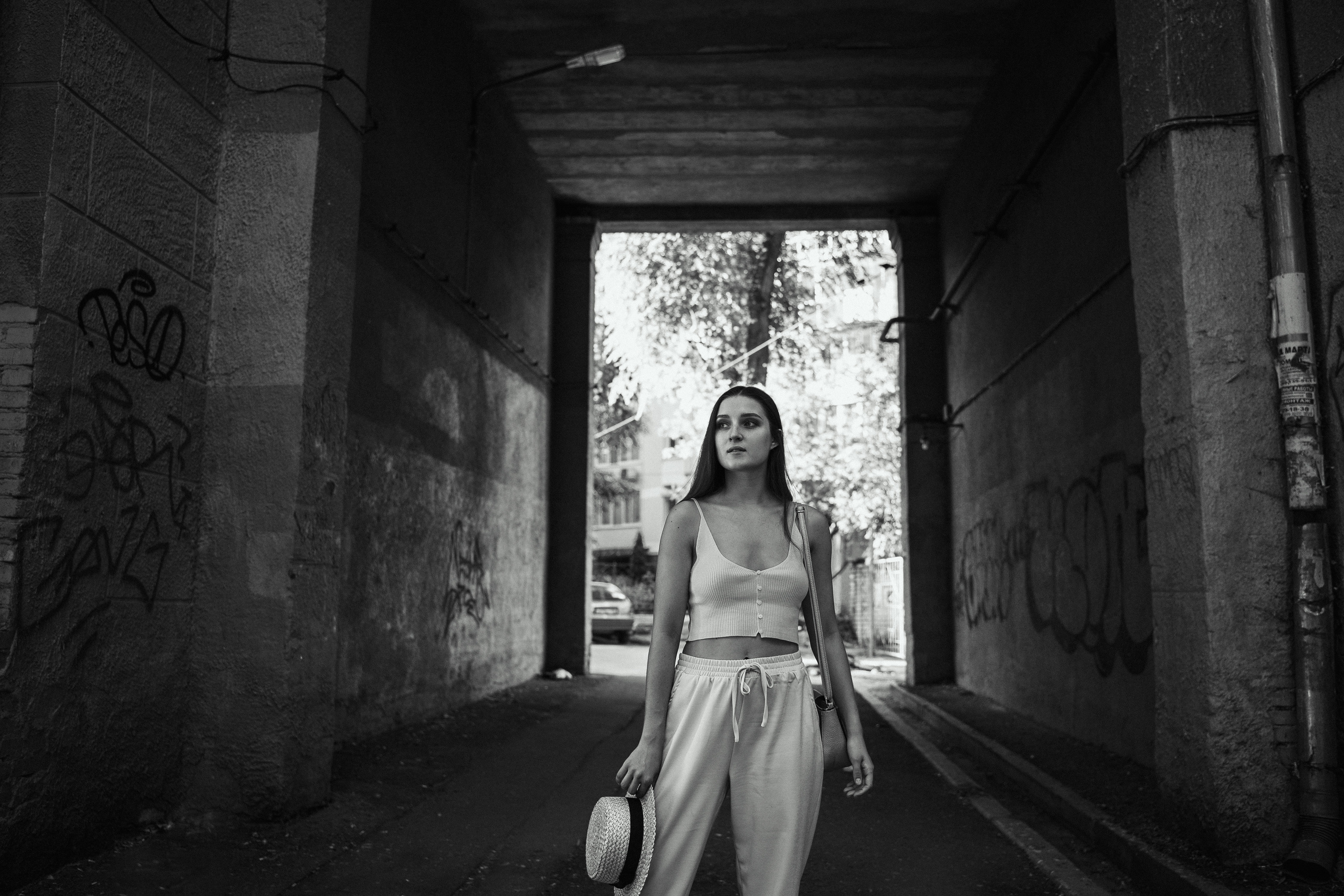 Artistic Portraits in Tbilisi by Aleksandra Gritsenko