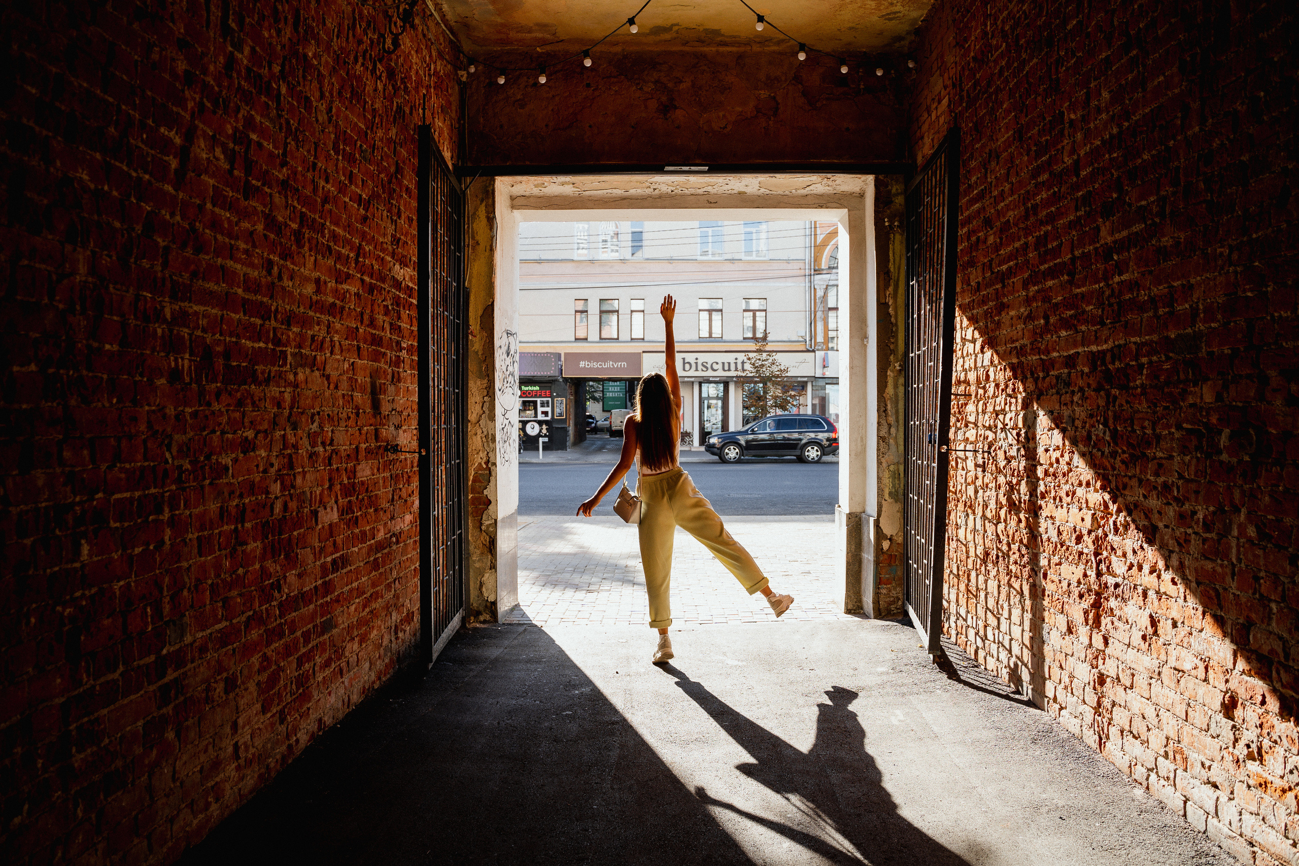 Artistic Portraits in Tbilisi by Aleksandra Gritsenko