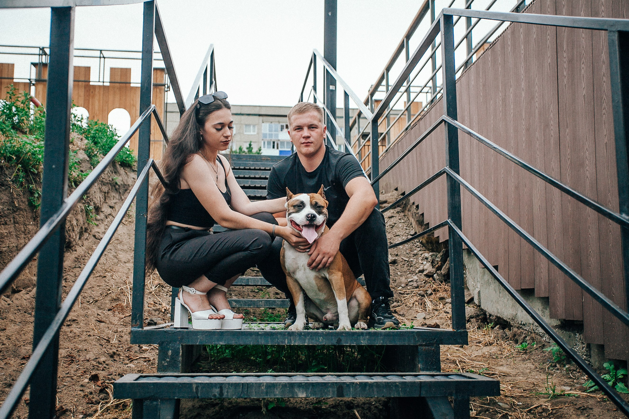 Ксюша и Юра. Фотограф Дарья Локотко в Красноярске