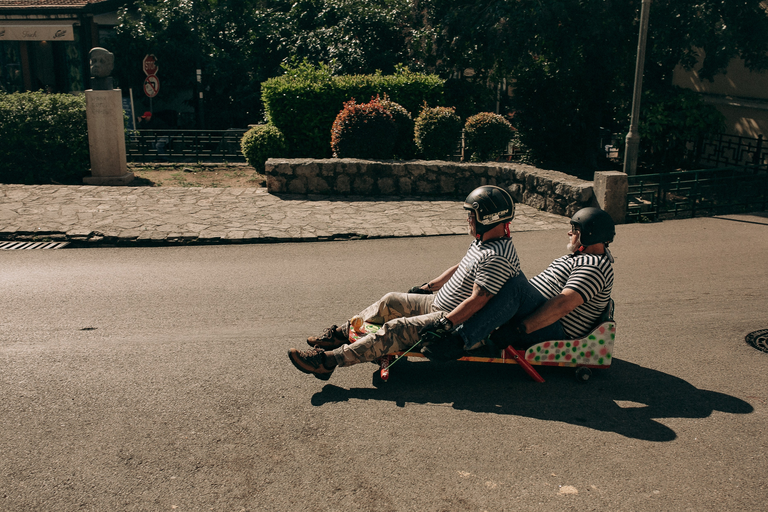 Гонки на самодельных болидах в Херцег-Нови. Семейный и свадебный фотограф в Черногории Татьяна Белякова
