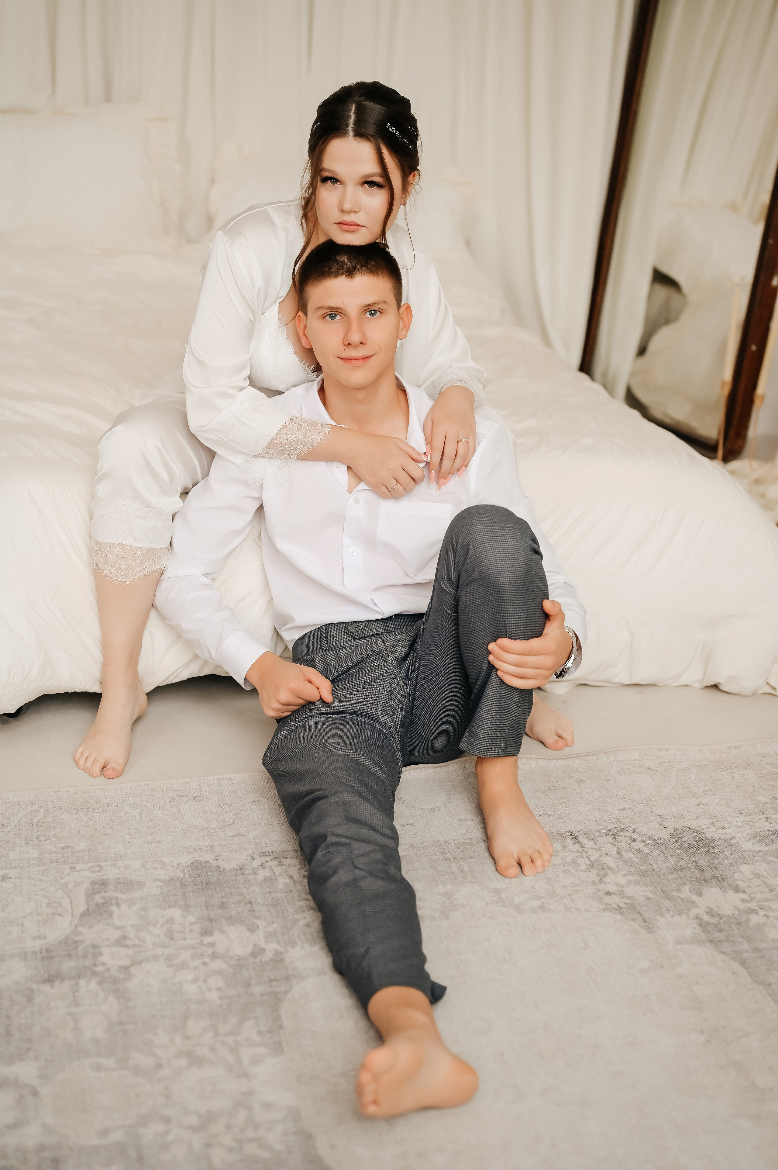 Виктория & Александр. Семейный фотограф Олеся Батурина Рязань