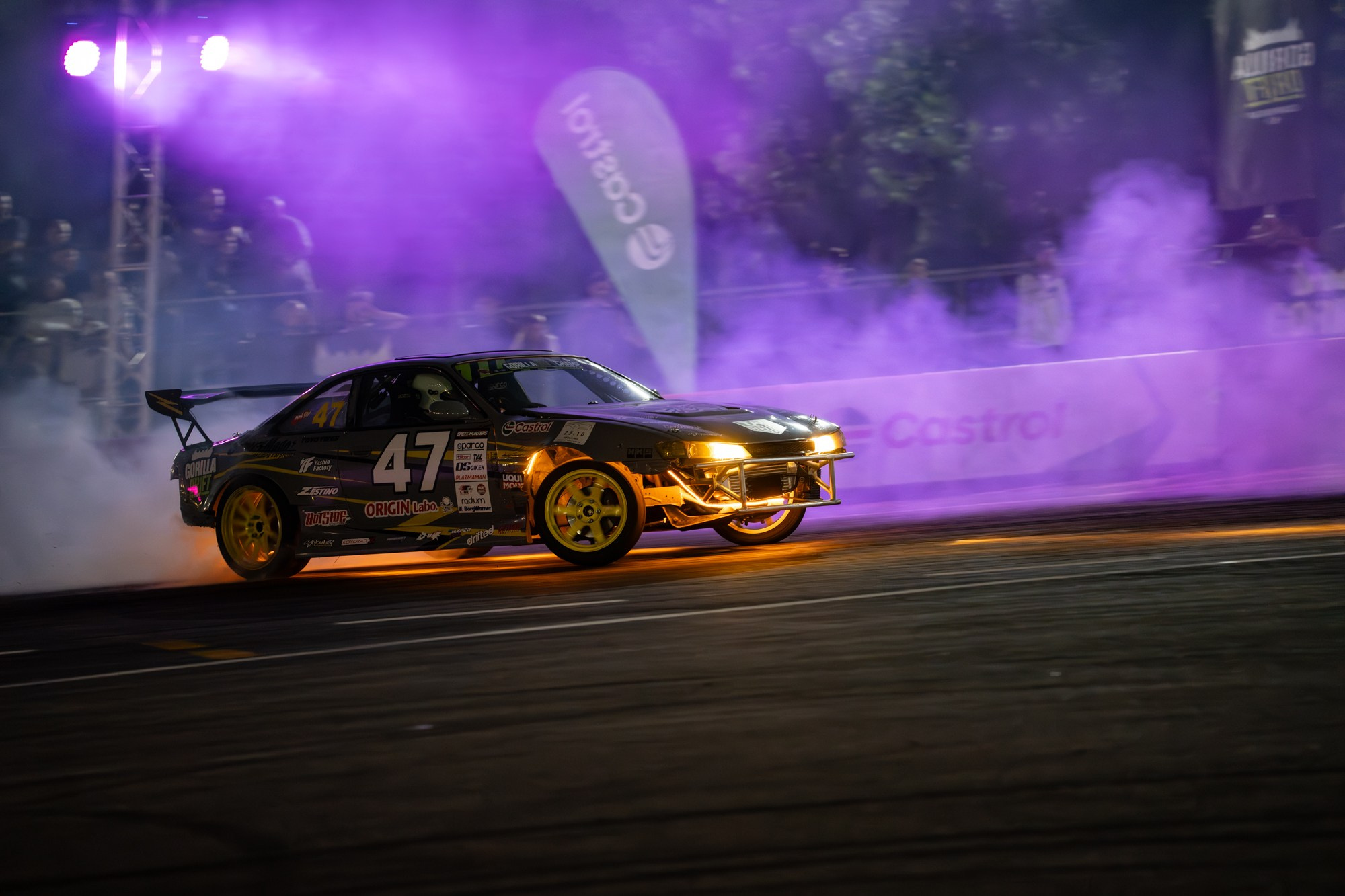 Чемпионат Казахстана по Дрифту 3й этап ночной заезд. Сайт Алматинского НЮ АРТ, будуар и фэшн фотографа Дениса Карпенко