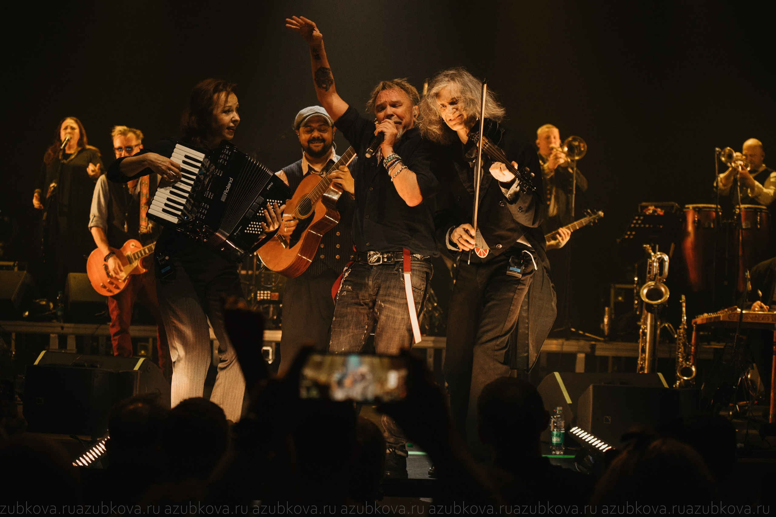 Гарик Сукачёв. Фотограф Анастасия Зубкова