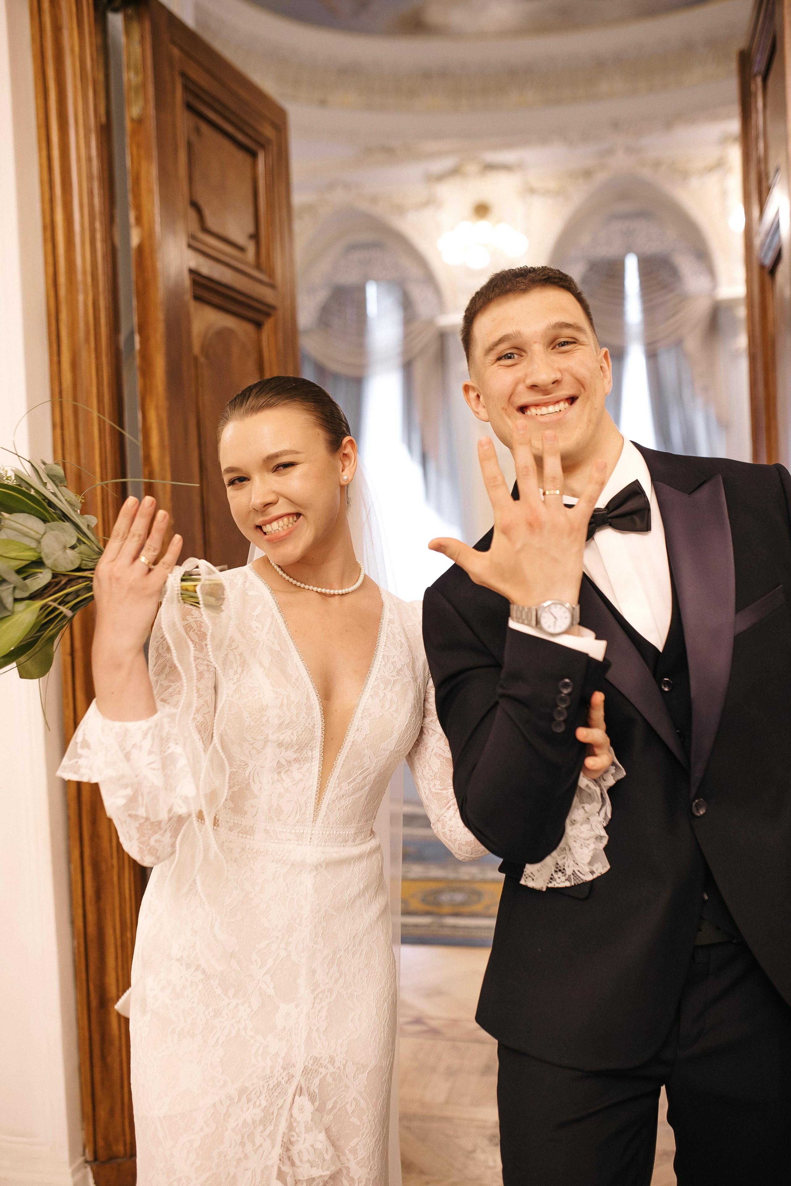 Григорий & Валерия. Свадебный фотограф Санкт-Петербург