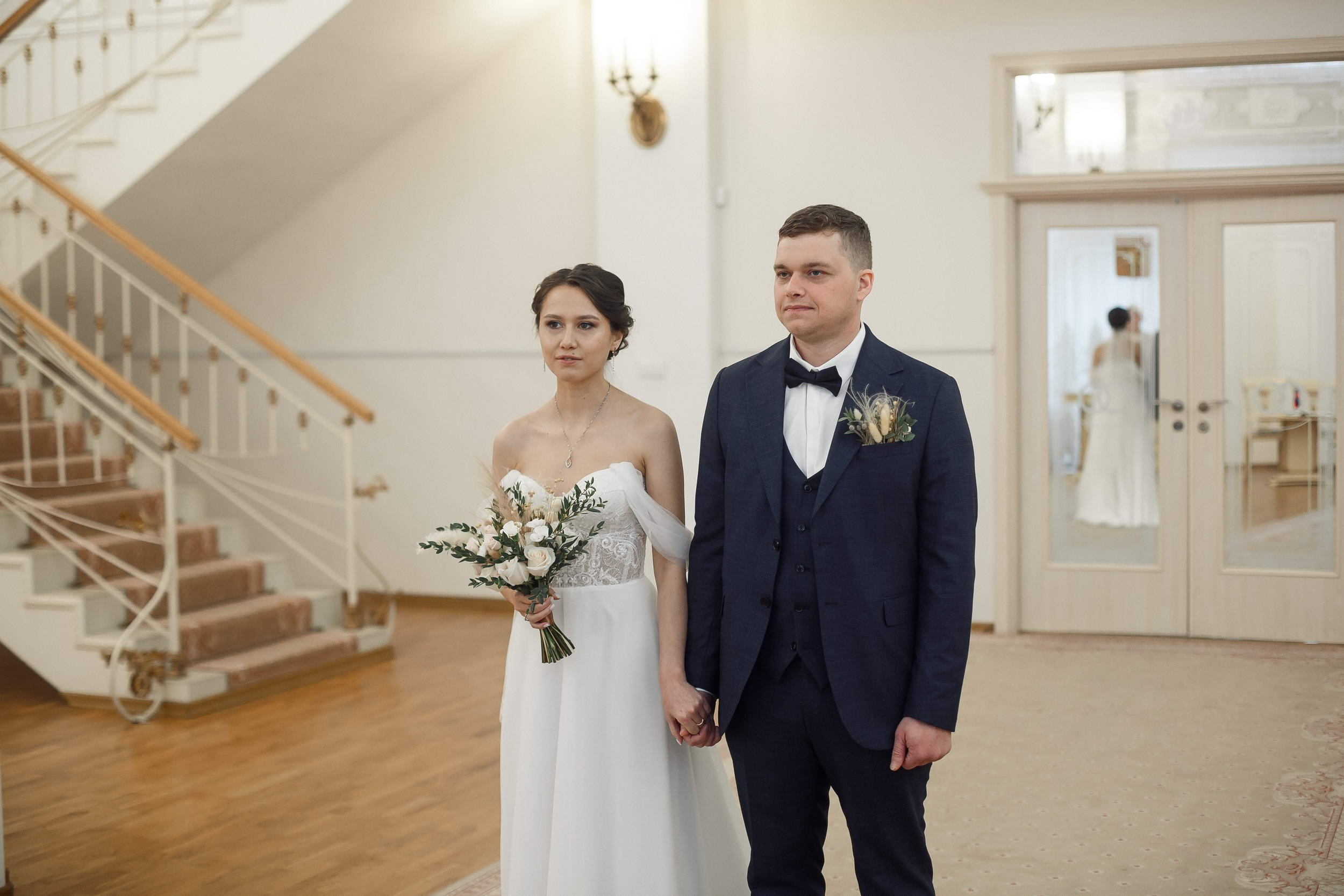 Анонс: Мария и Василий. Свадебный фотограф Игорь Брундасов 8PHOTO на свадьбу венчание загс СПб