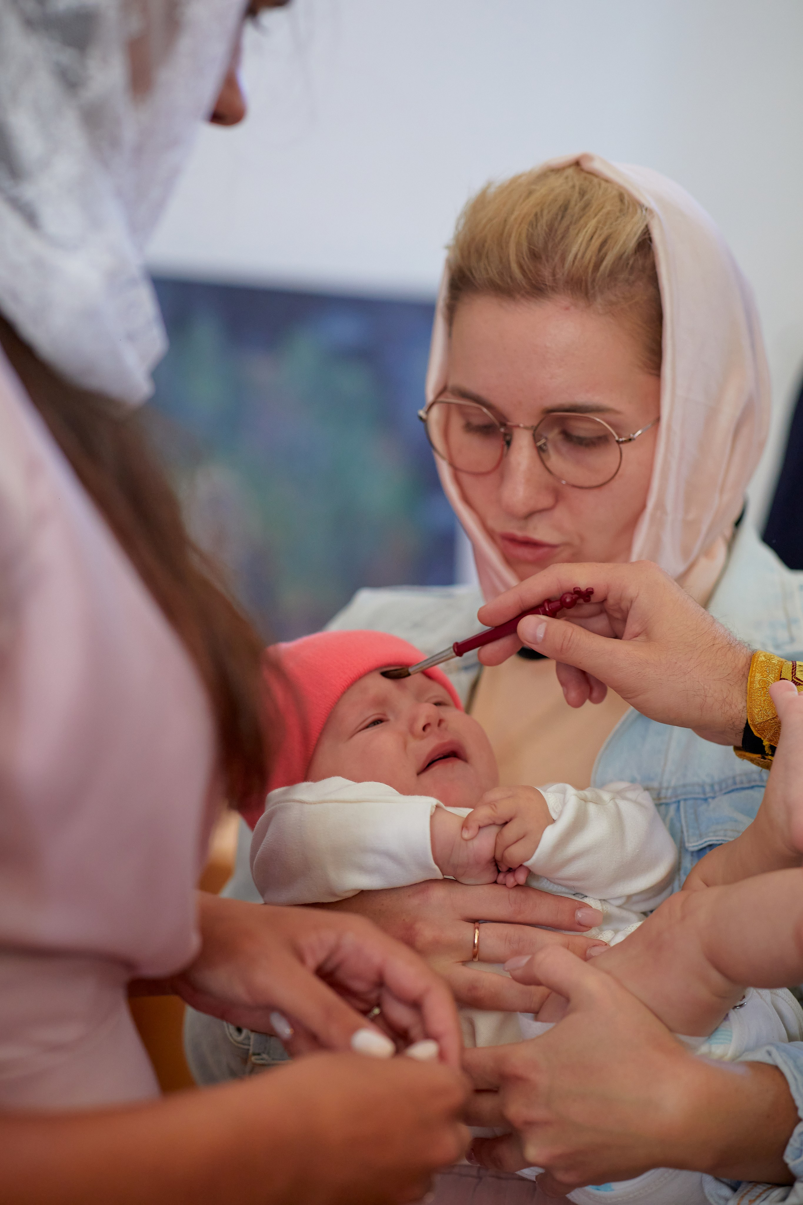 Крещение Сонечки. Семейный и детский фотограф в Ярославле Юлия Галашина