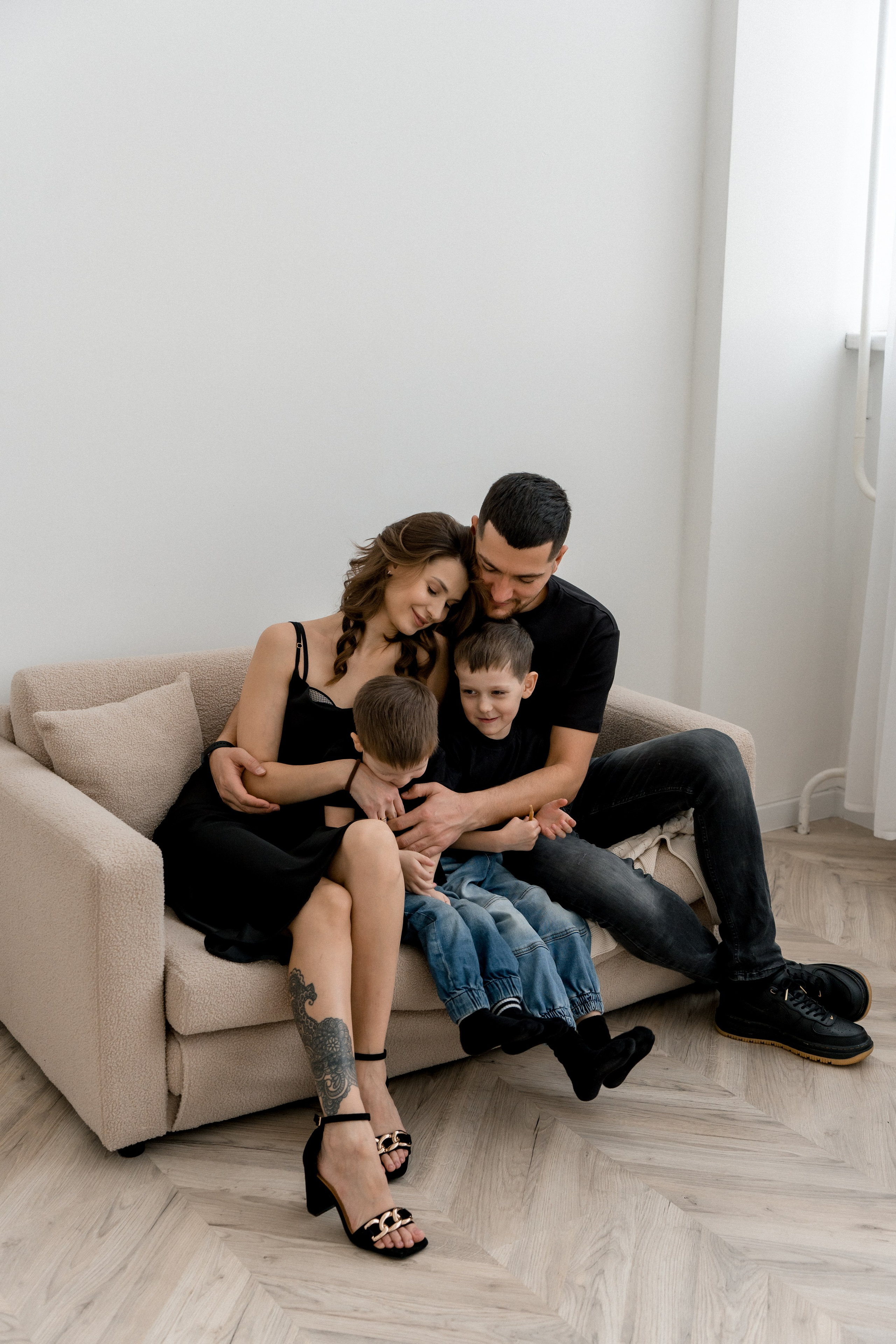 Фотосессия семьи Амира и Анны. Фотограф в Самаре Оксана Кин