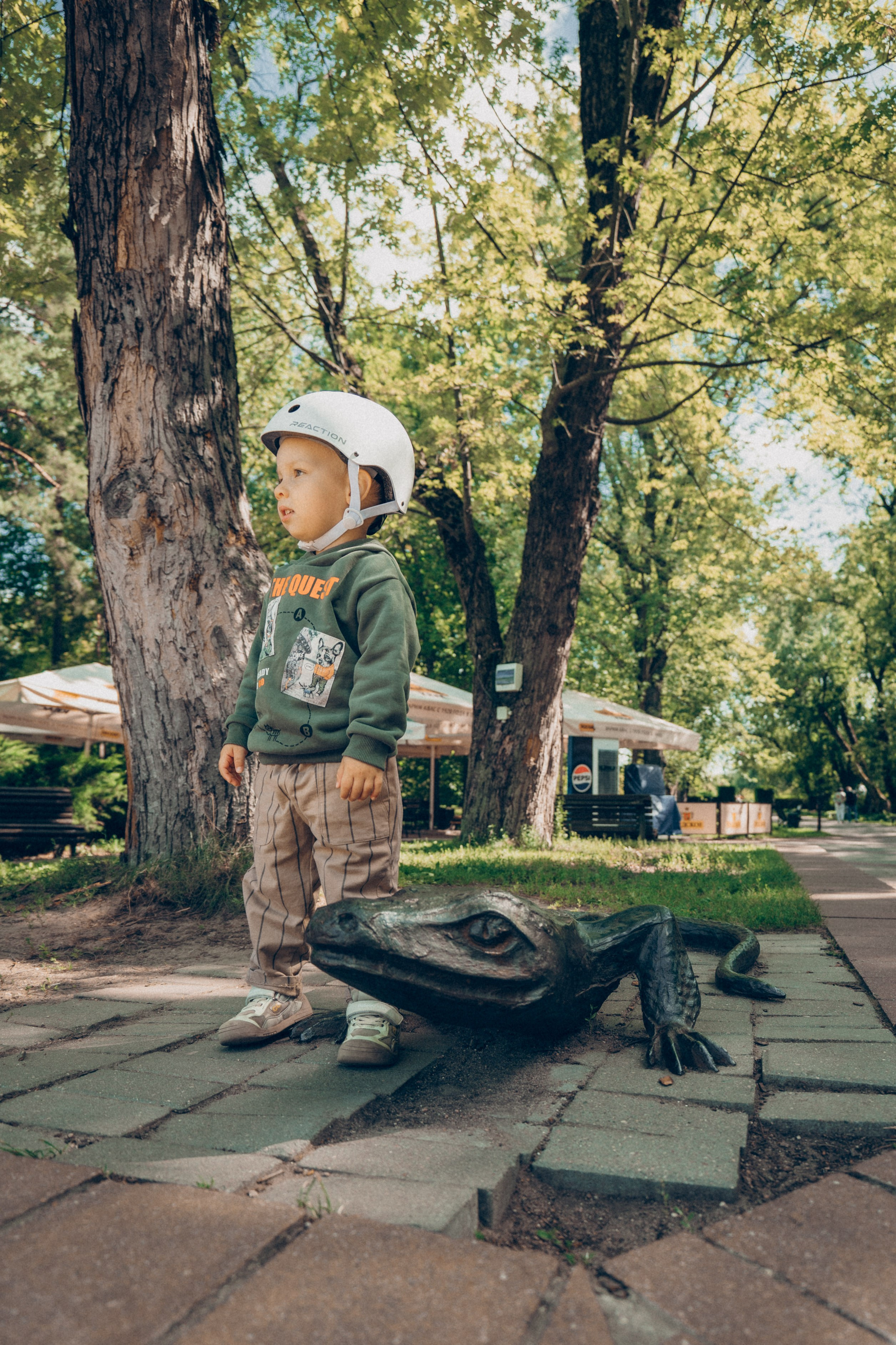 Прогулка в ботаническом саду