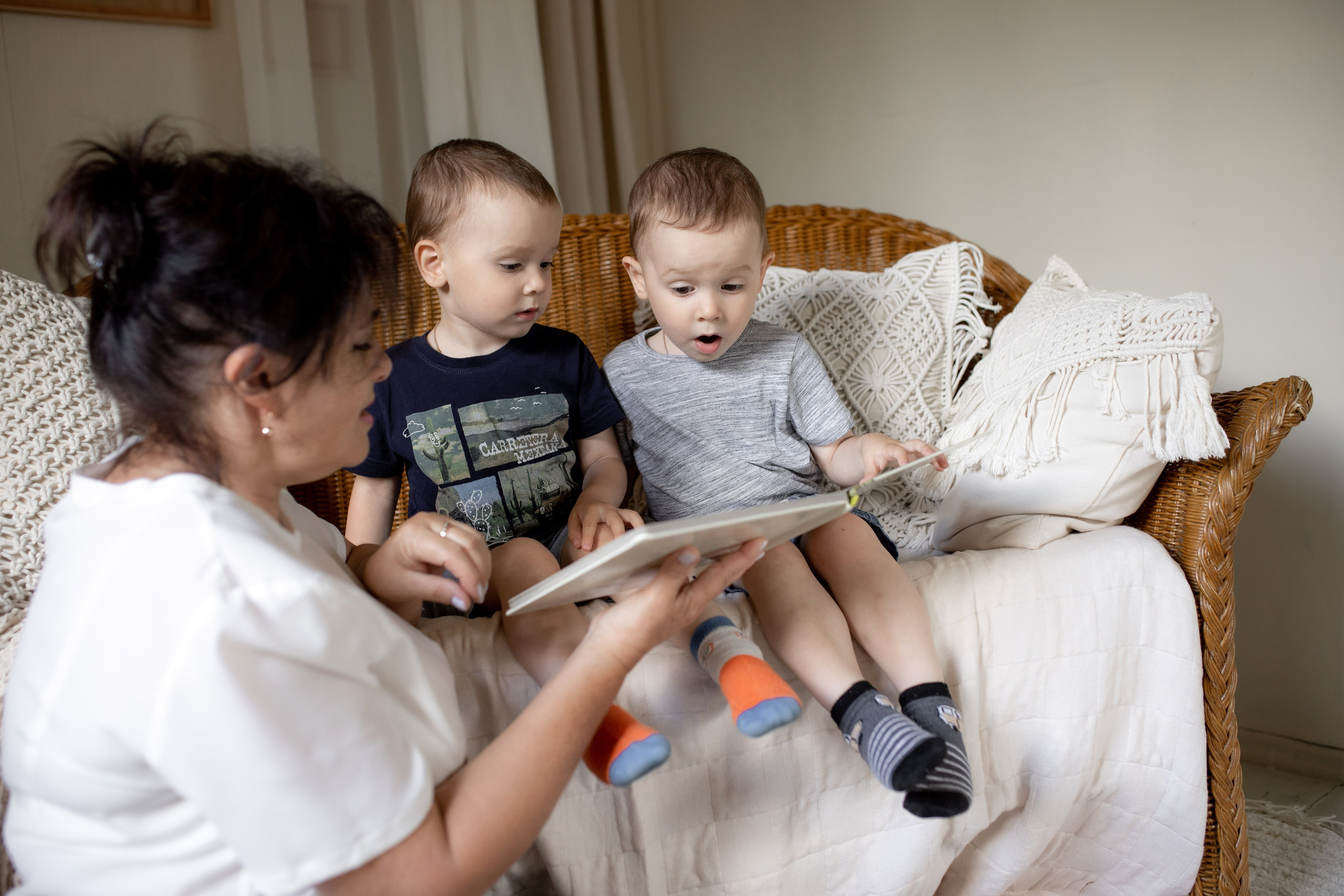 Семейная фотосессия на даче. Фотограф в Железнодорожном и Балашихе