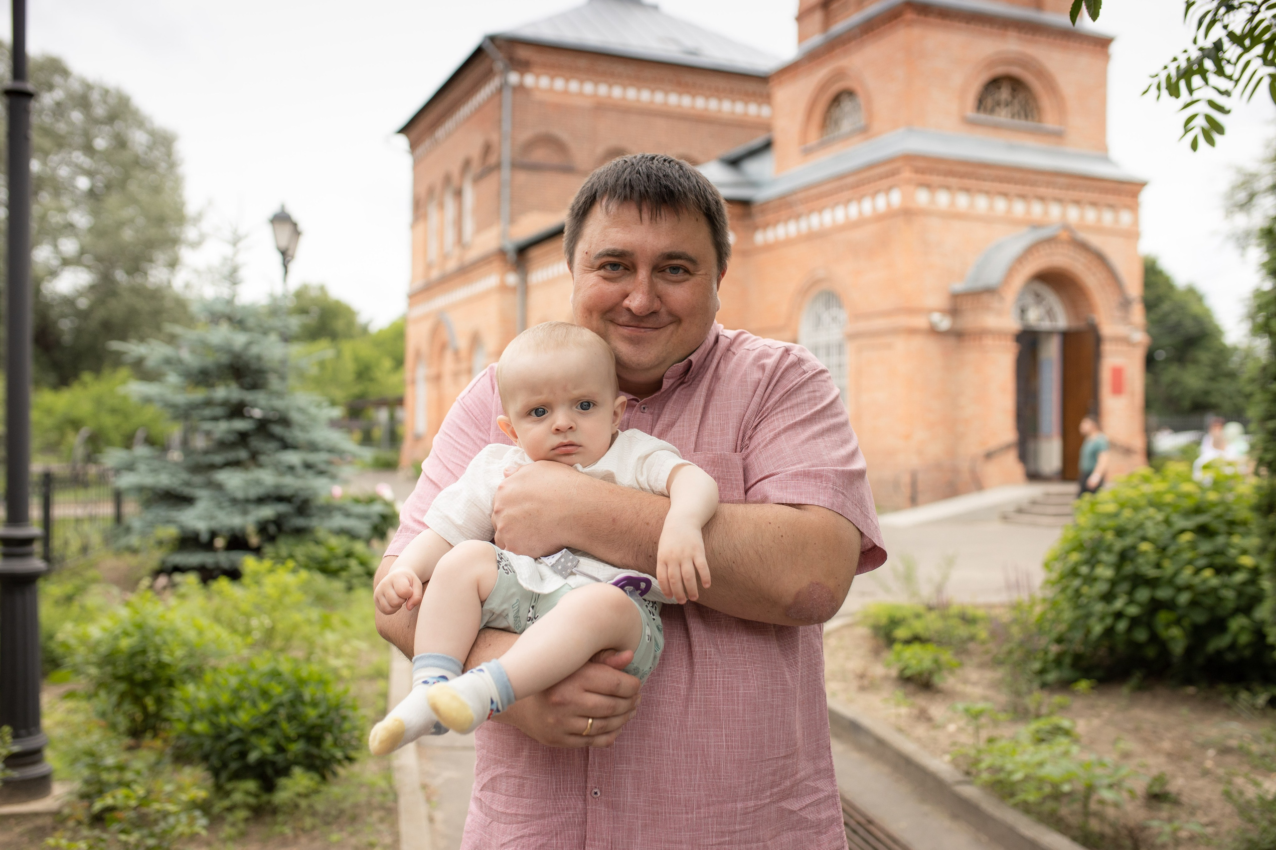 Таинство Крещения Вити. Фотограф в Железнодорожном и Балашихе