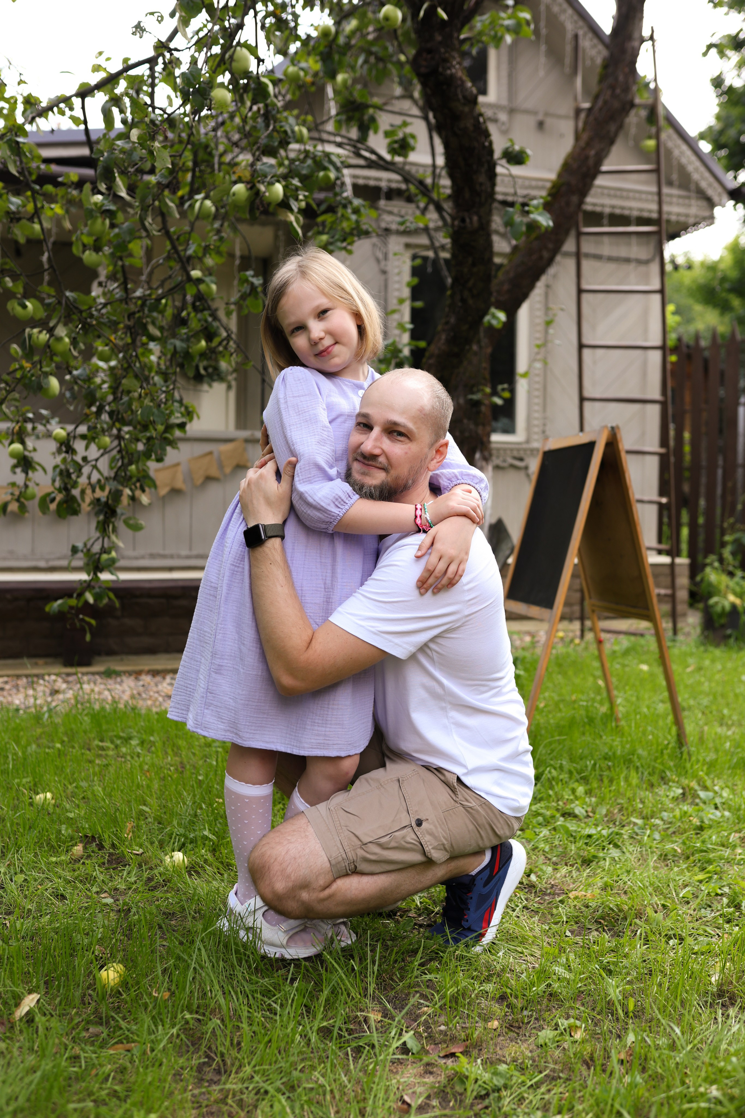 Семейная фотосессия в загородной студии. Фотограф в Железнодорожном и Балашихе