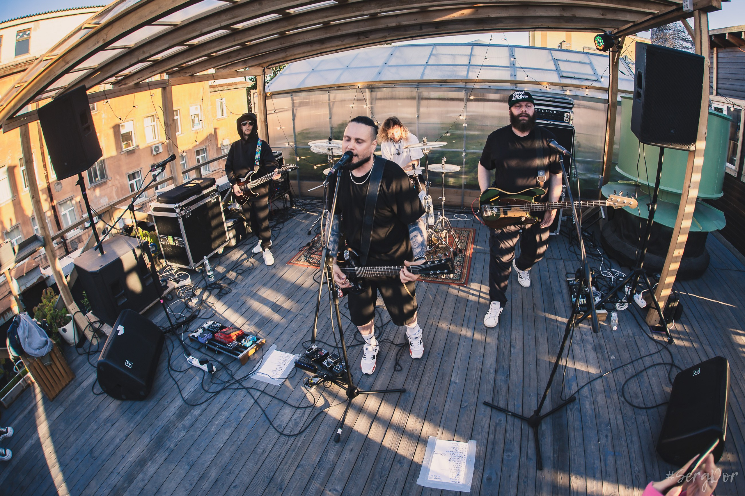 Гребля, Ласточка, концерт, крыша, Санкт-Петербург, 21.06.2024, СПб, SergDor, 21 июня 2024 года, #SergDor