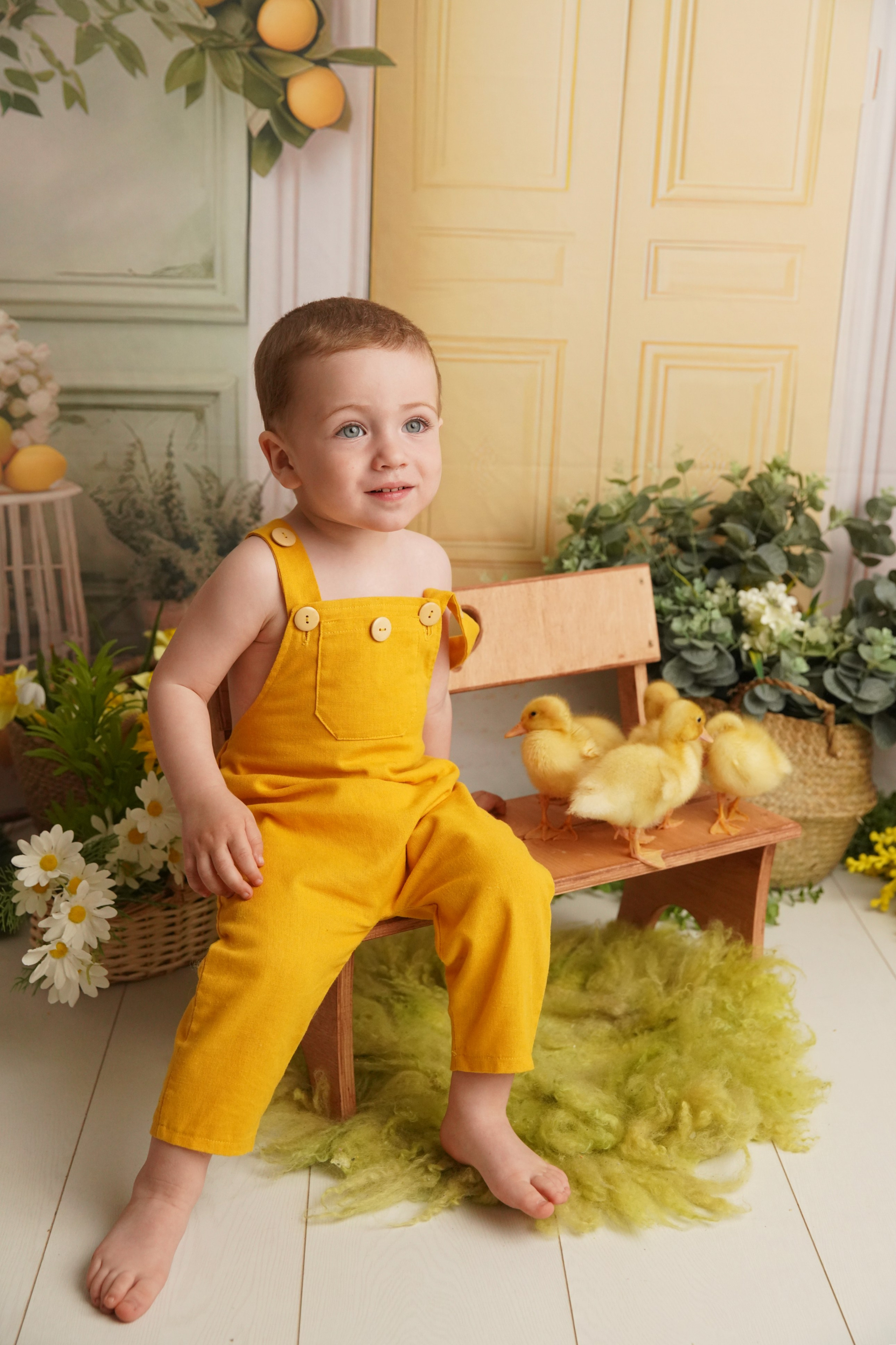 Утята. Фотограф новорожденных. Семейный и детский фотограф в городе Сургуте