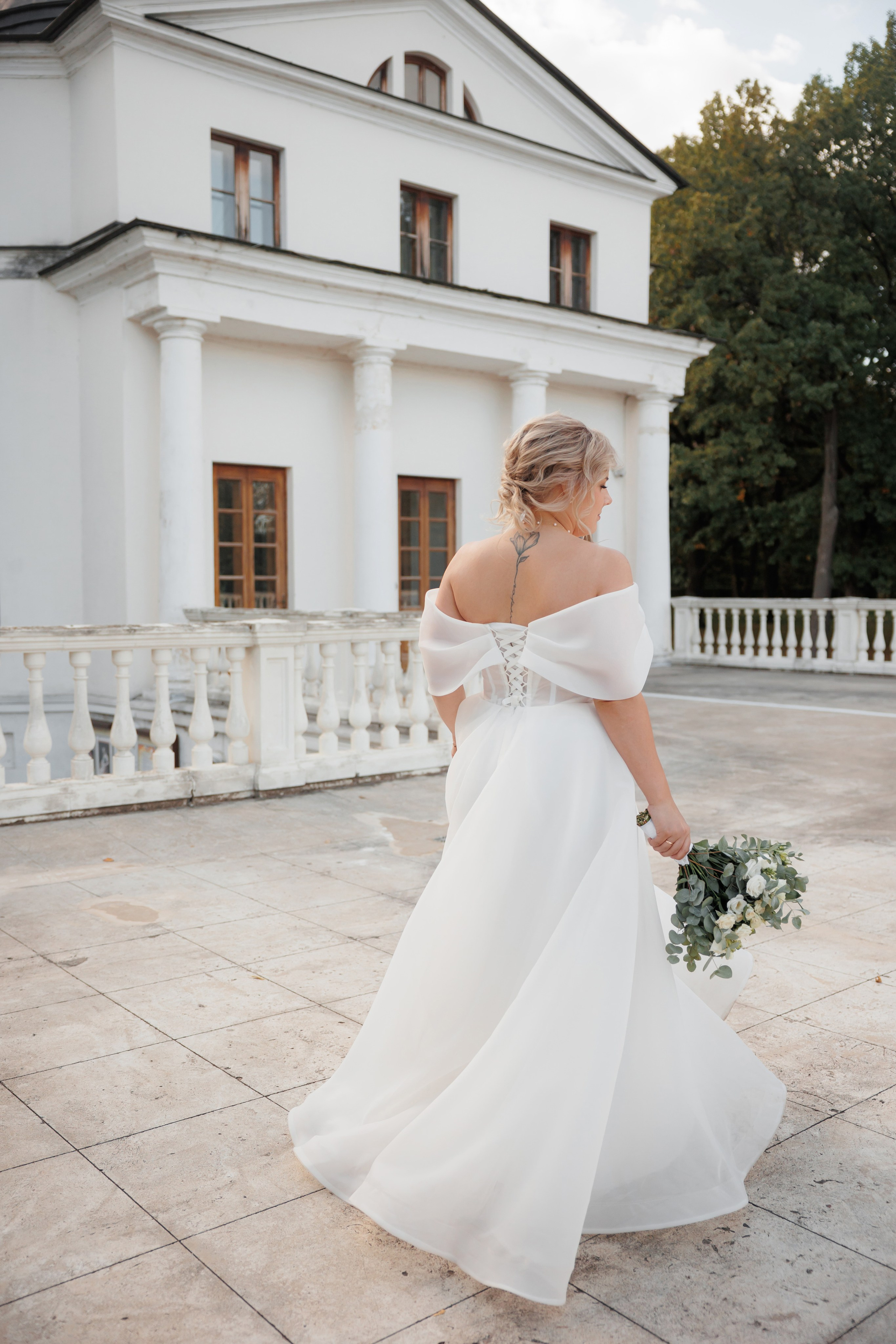 Регистрация и прогулка в Остафьево. Свадебный и репортажный фотограф (Москва, Королев и другие)