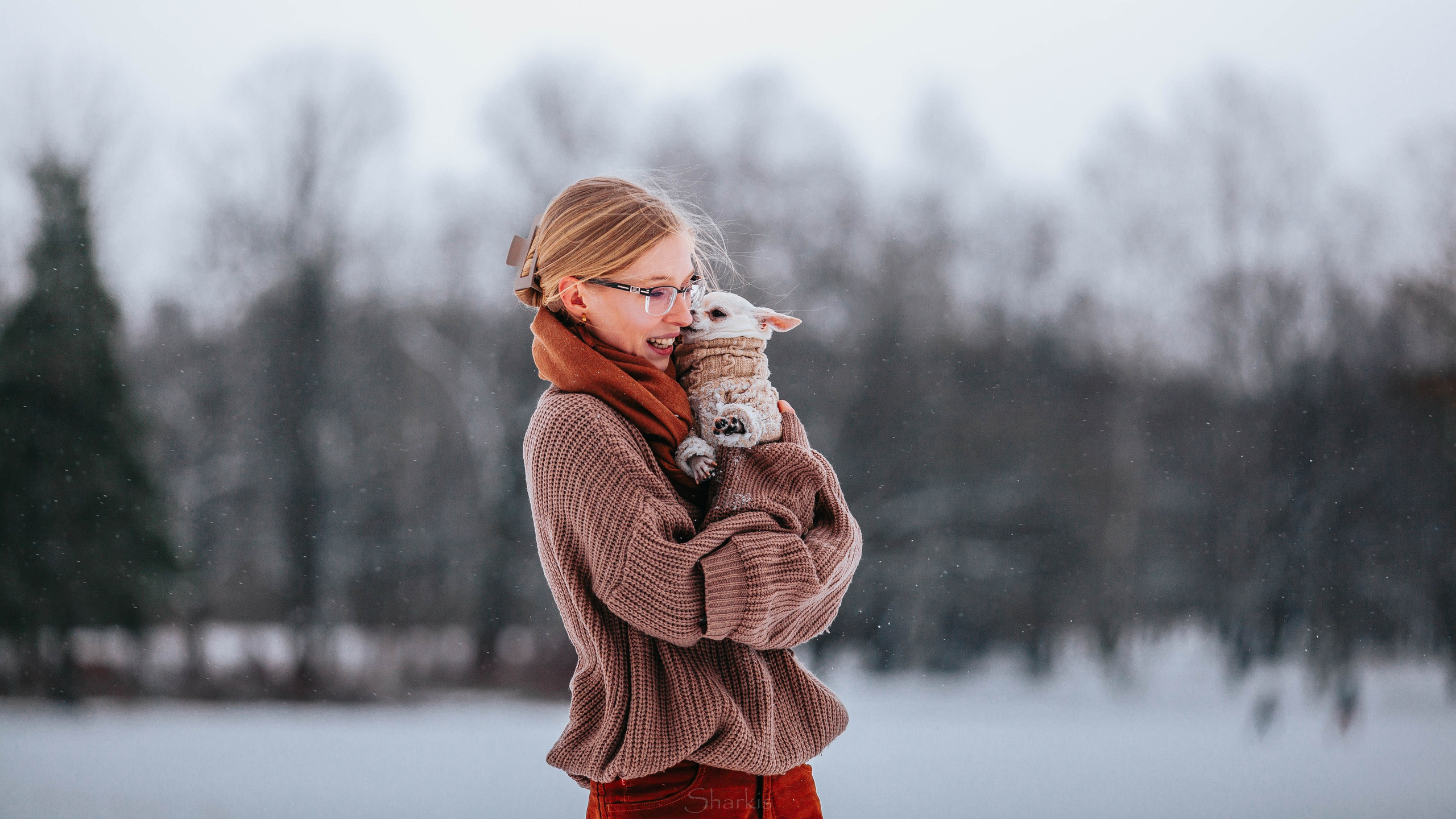 Хельга и Пёс. Главная