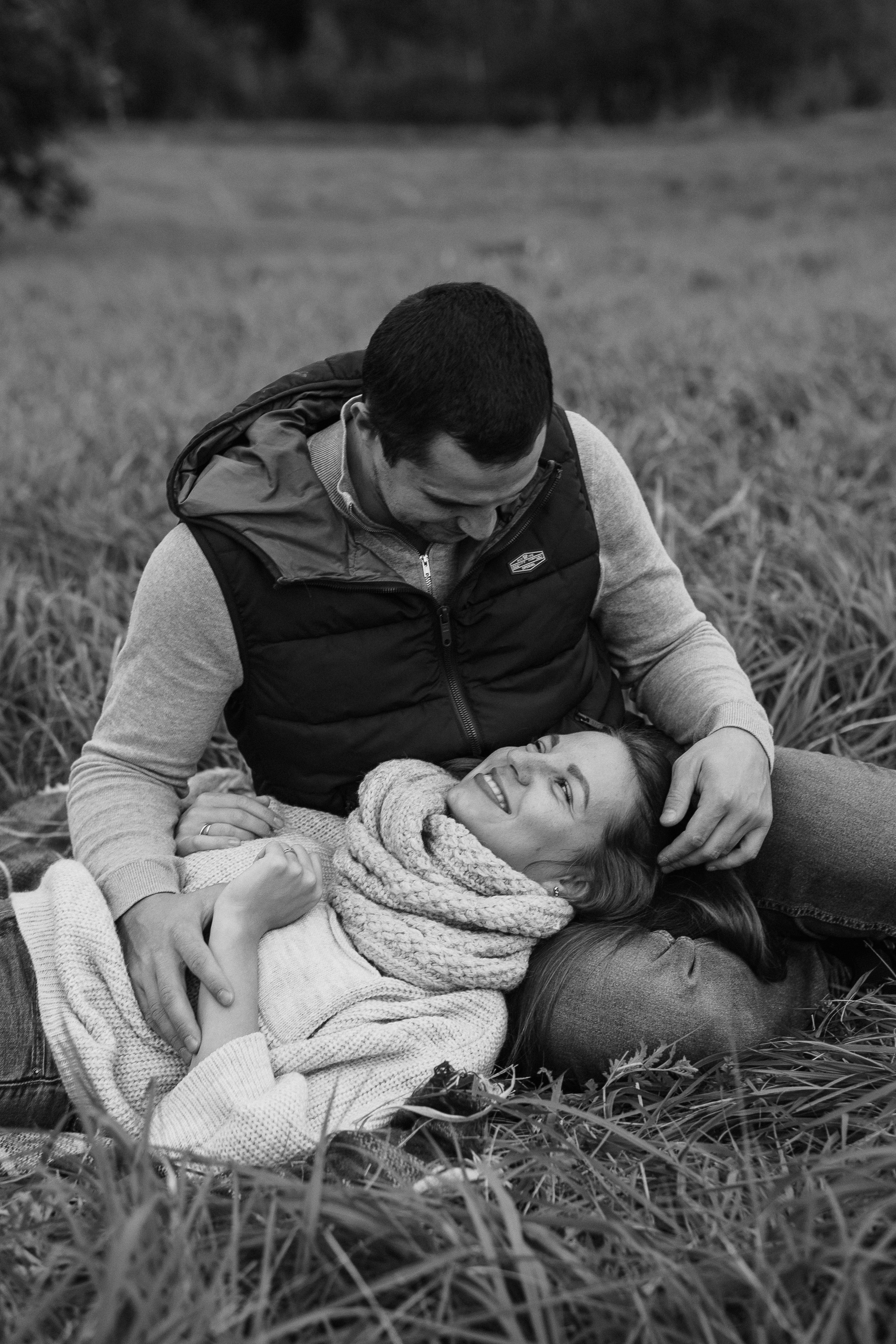 Семья Алеси и Ульяны на природе. Фотограф Ольга Игорева