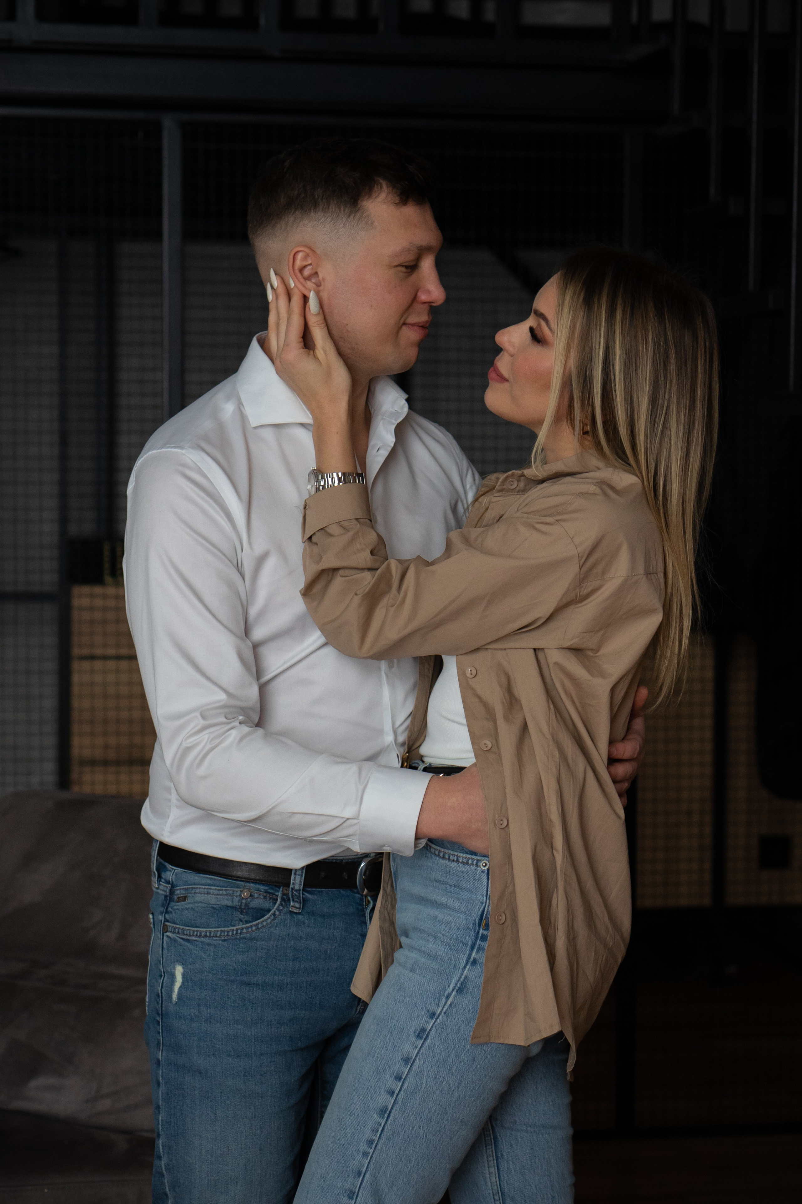 Семья К. Новогодняя история в студии. Фотограф Ольга Игорева