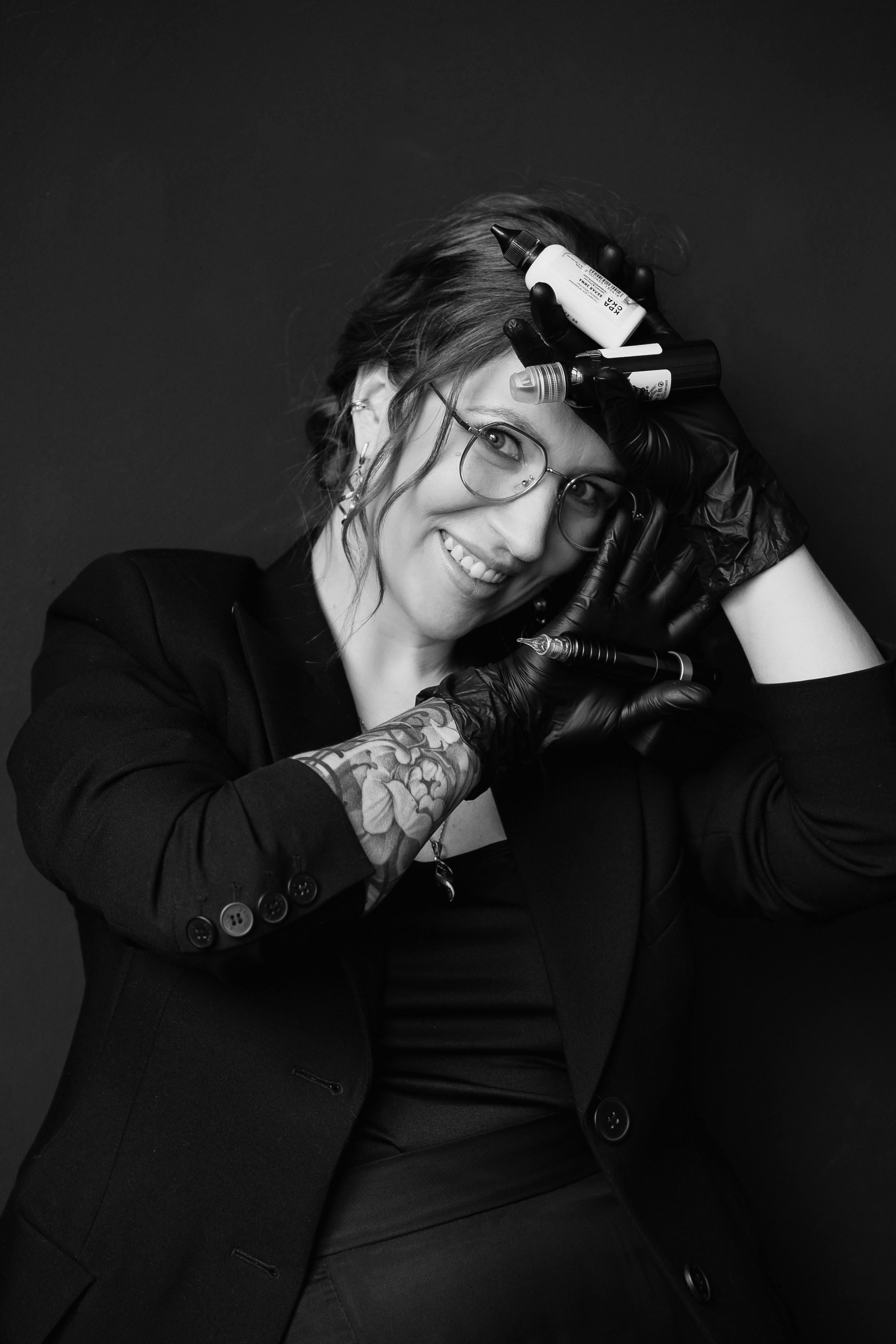 Татьяна Тату-мастер. Фотограф Ольга Игорева