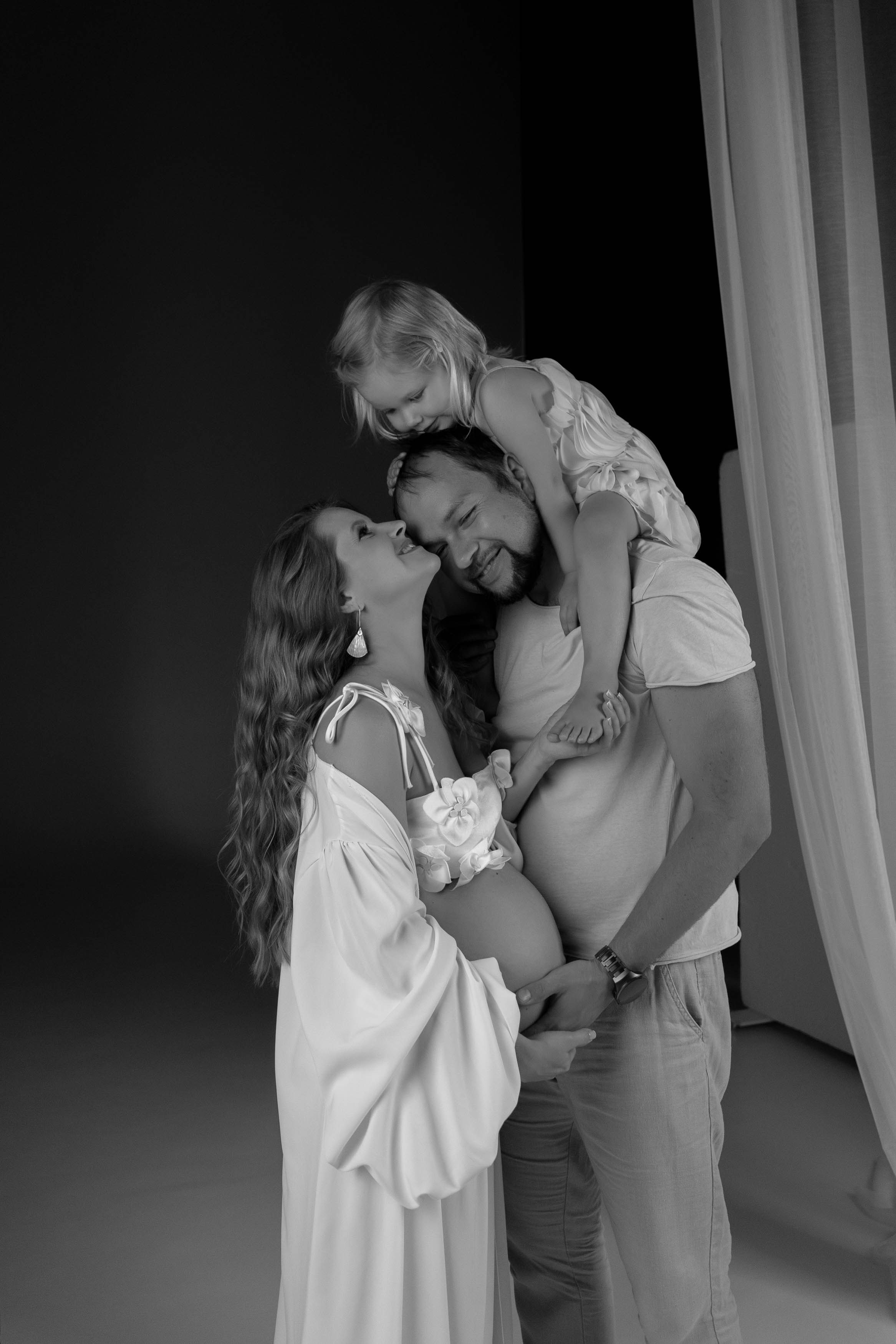 Люся, Дмитрий и Ая. Фотограф из Владивостока Юлия Черепова