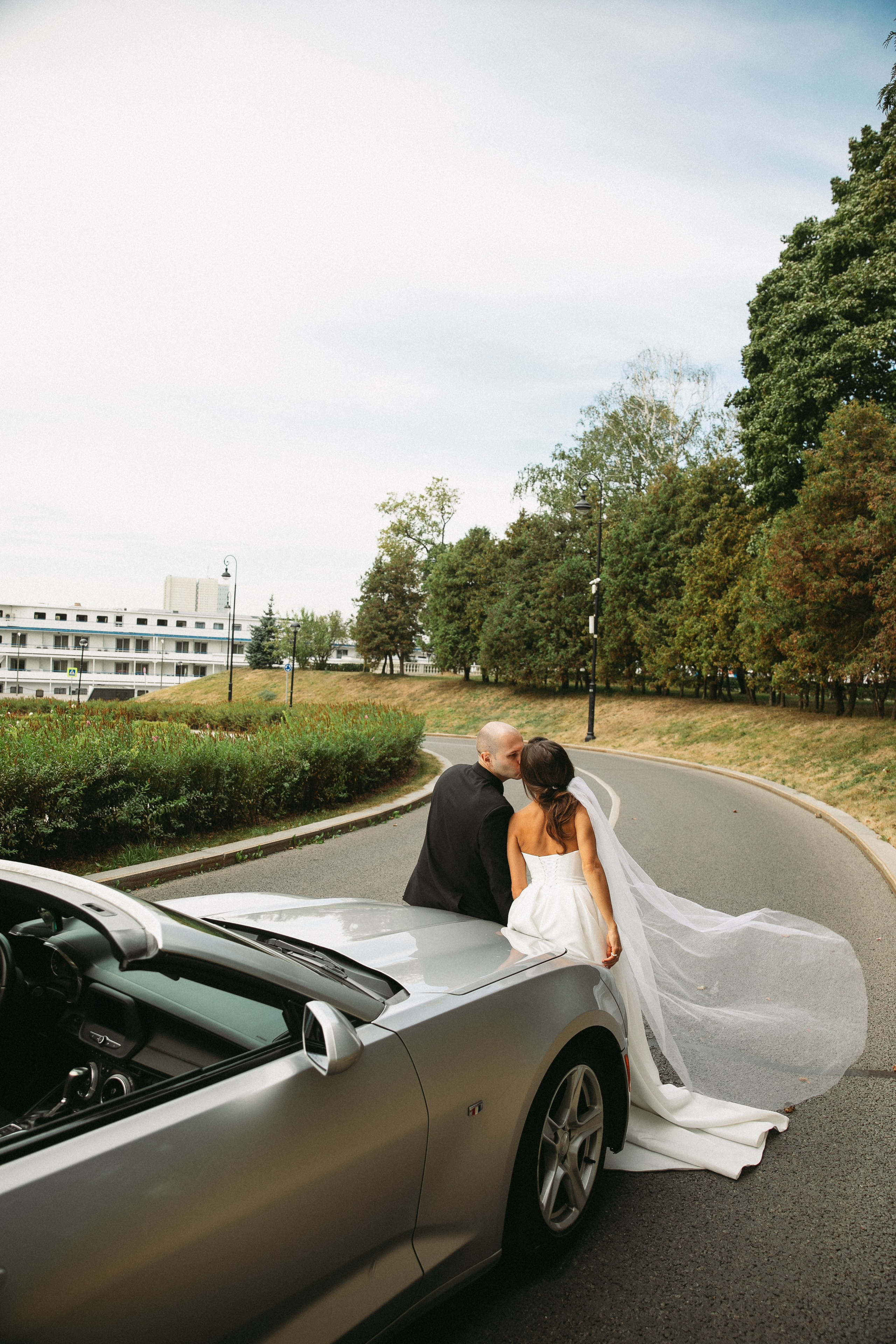 Марина и Витя. Фотограф в Москве Шаганова Нина