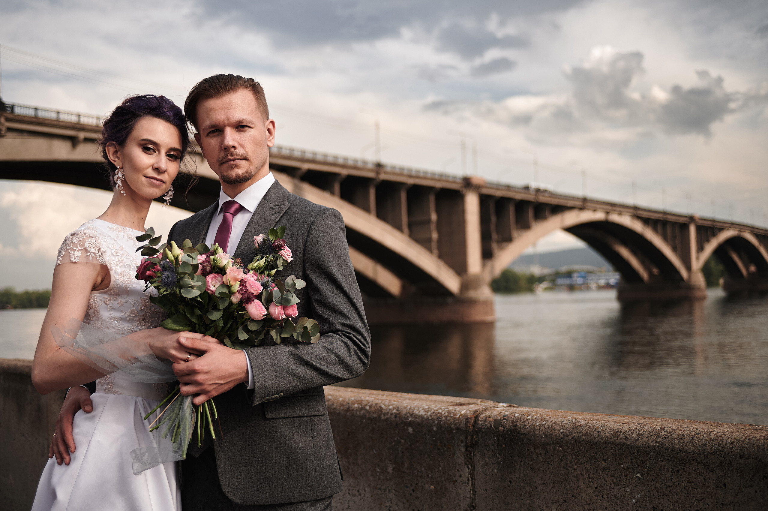 Антон и Екатерина. Фотограф Яковлев Роман — Красноярск