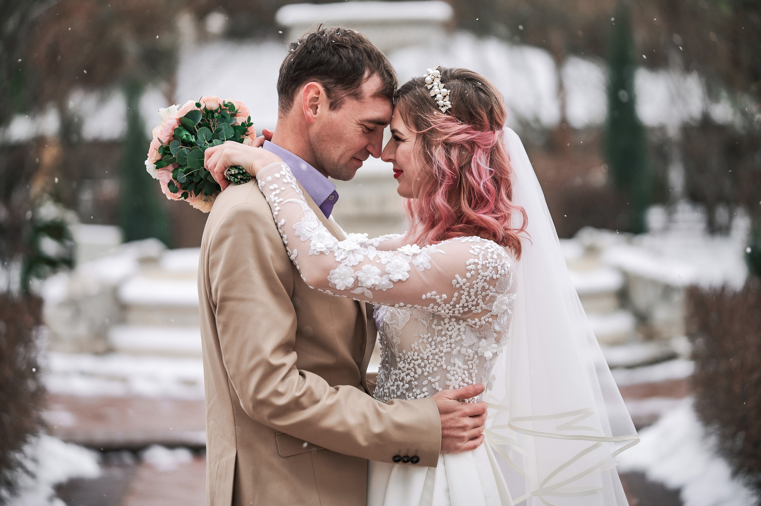 Евгений и Анастасия. Фотограф Яковлев Роман — Красноярск