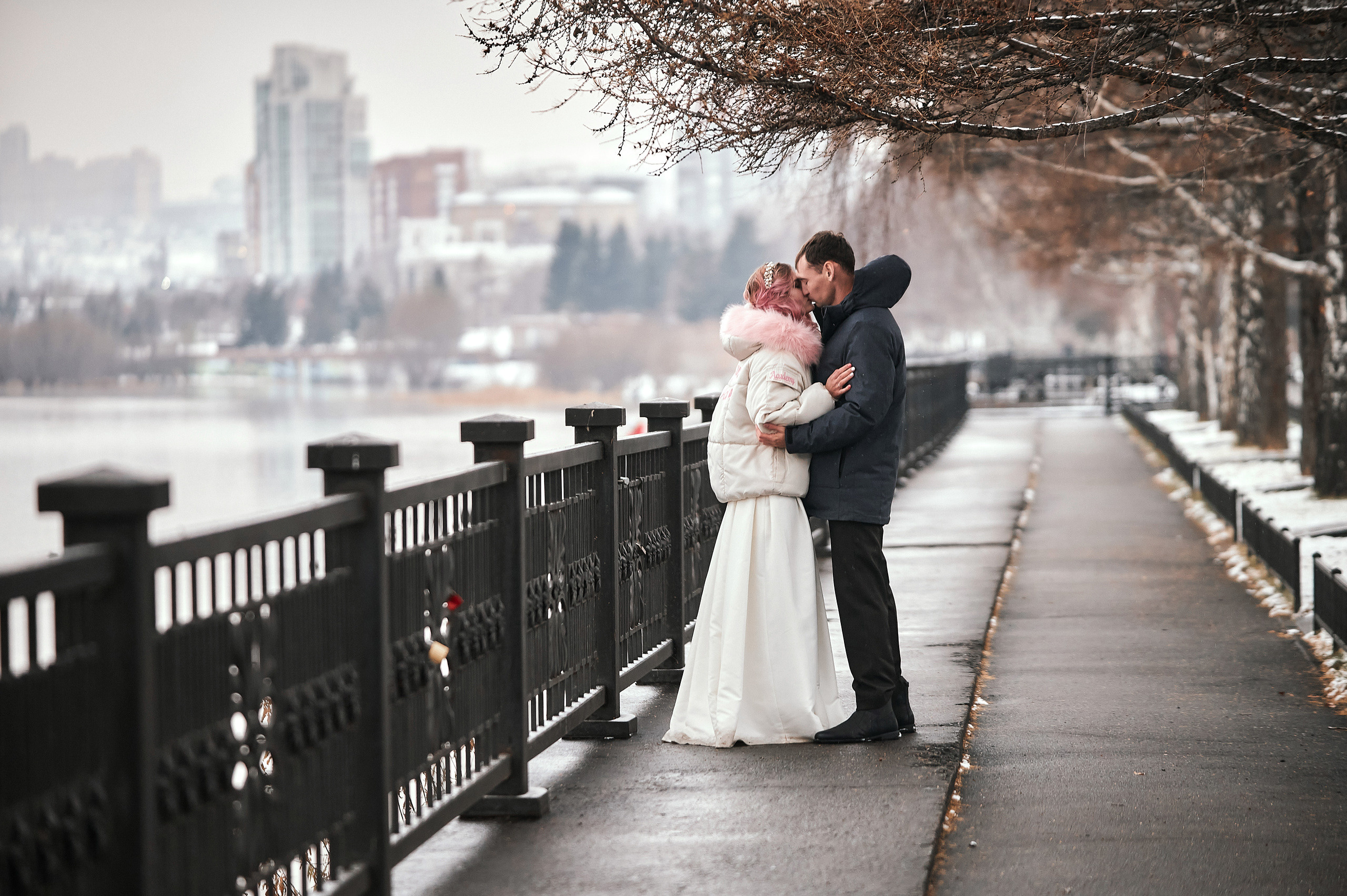 Евгений и Анастасия. Фотограф Яковлев Роман — Красноярск