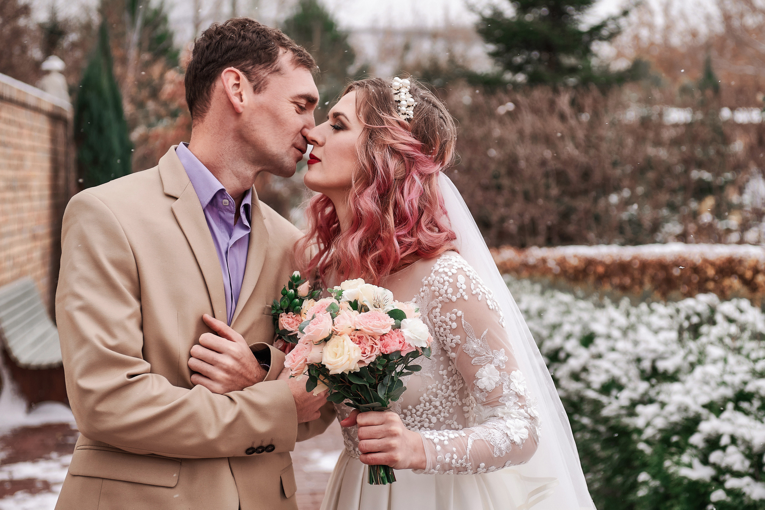 Евгений и Анастасия. Фотограф Яковлев Роман — Красноярск