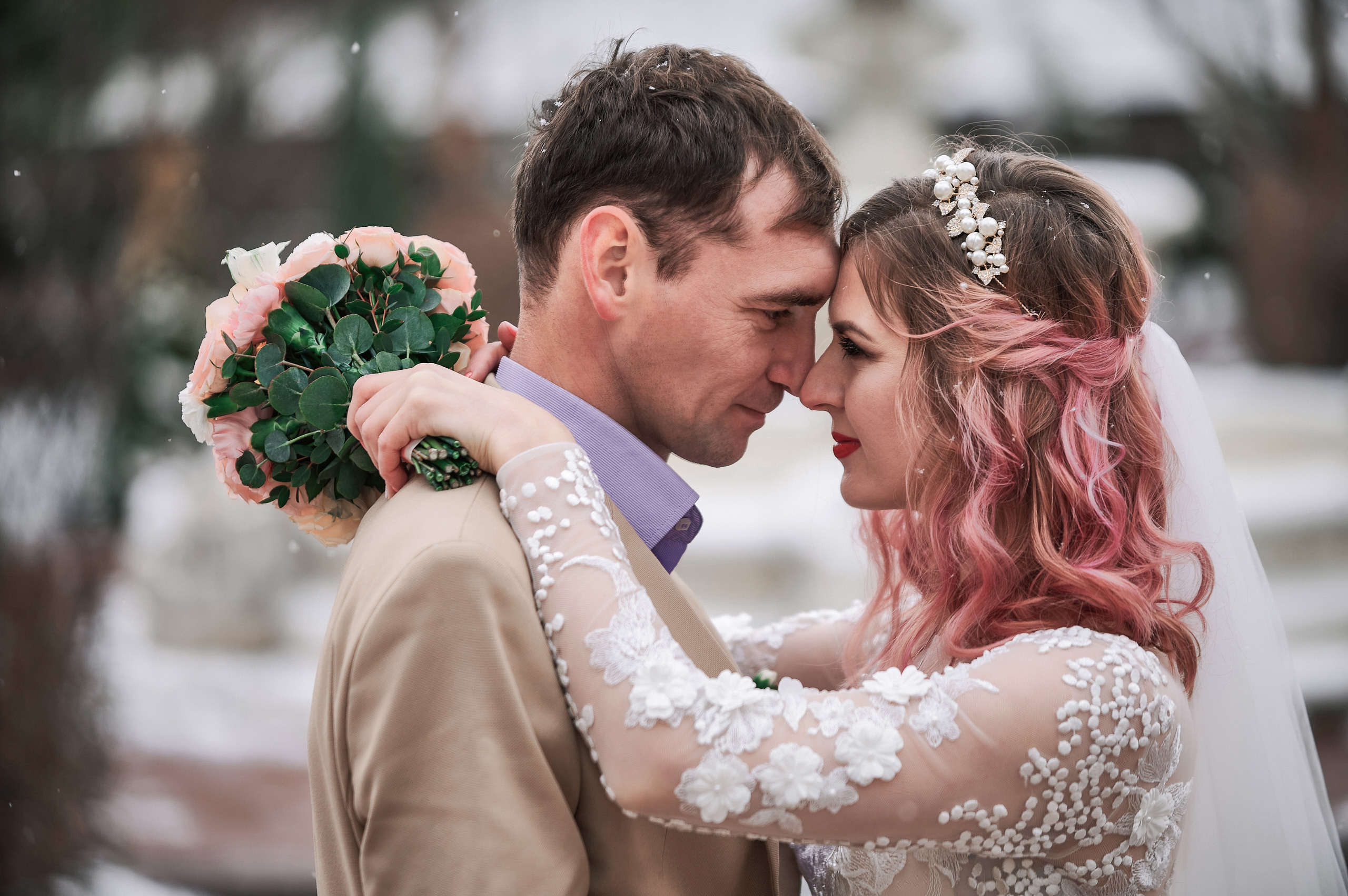 Евгений и Анастасия. Фотограф Яковлев Роман — Красноярск