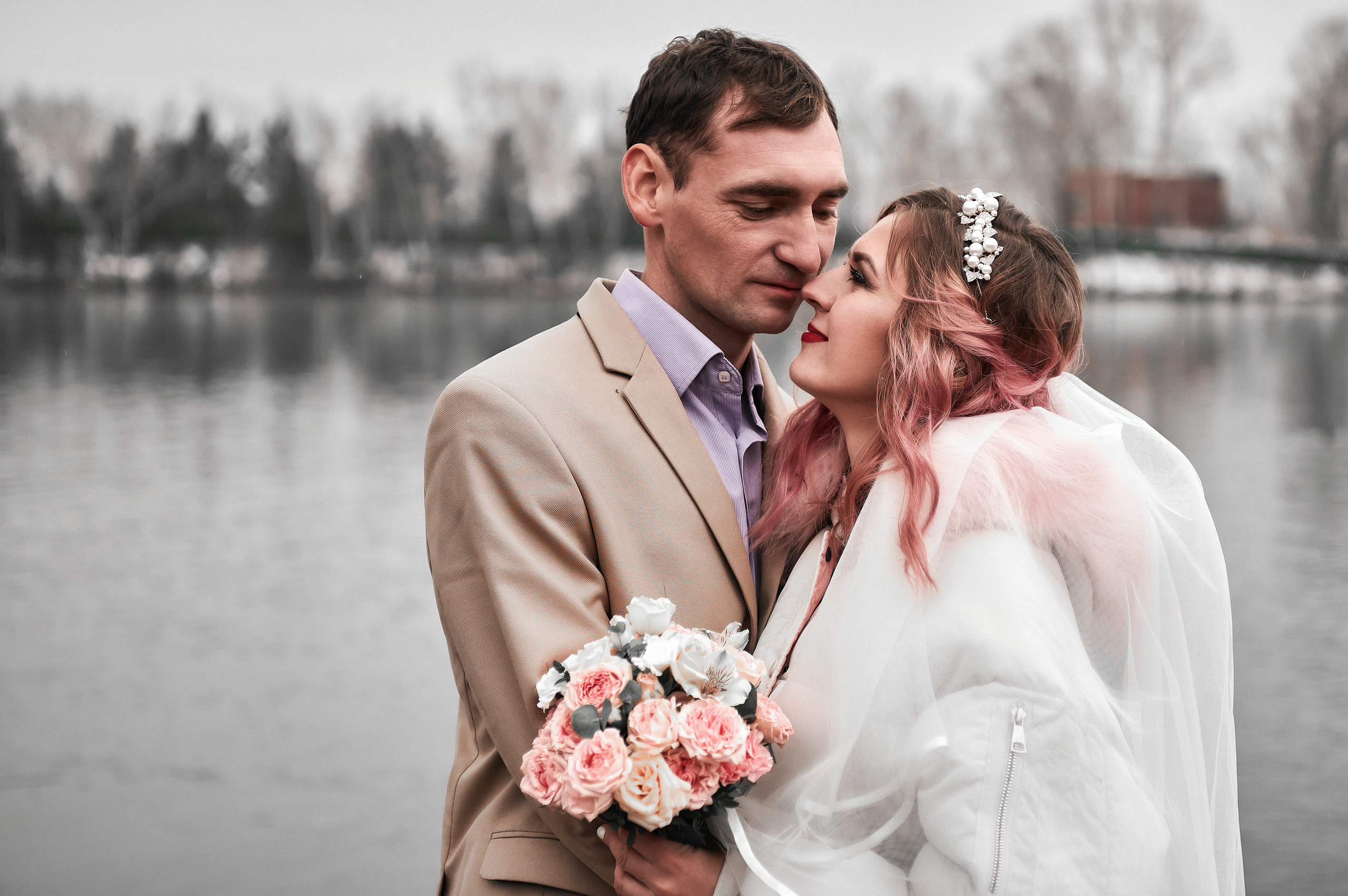 Евгений и Анастасия. Фотограф Яковлев Роман — Красноярск