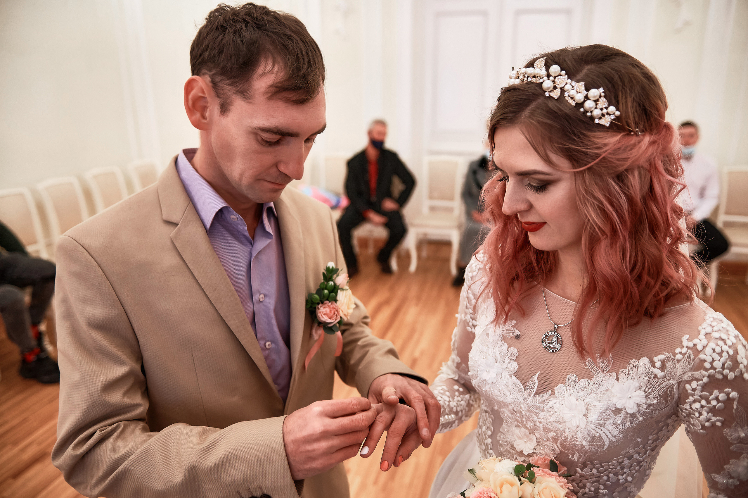 Евгений и Анастасия. Фотограф Яковлев Роман — Красноярск