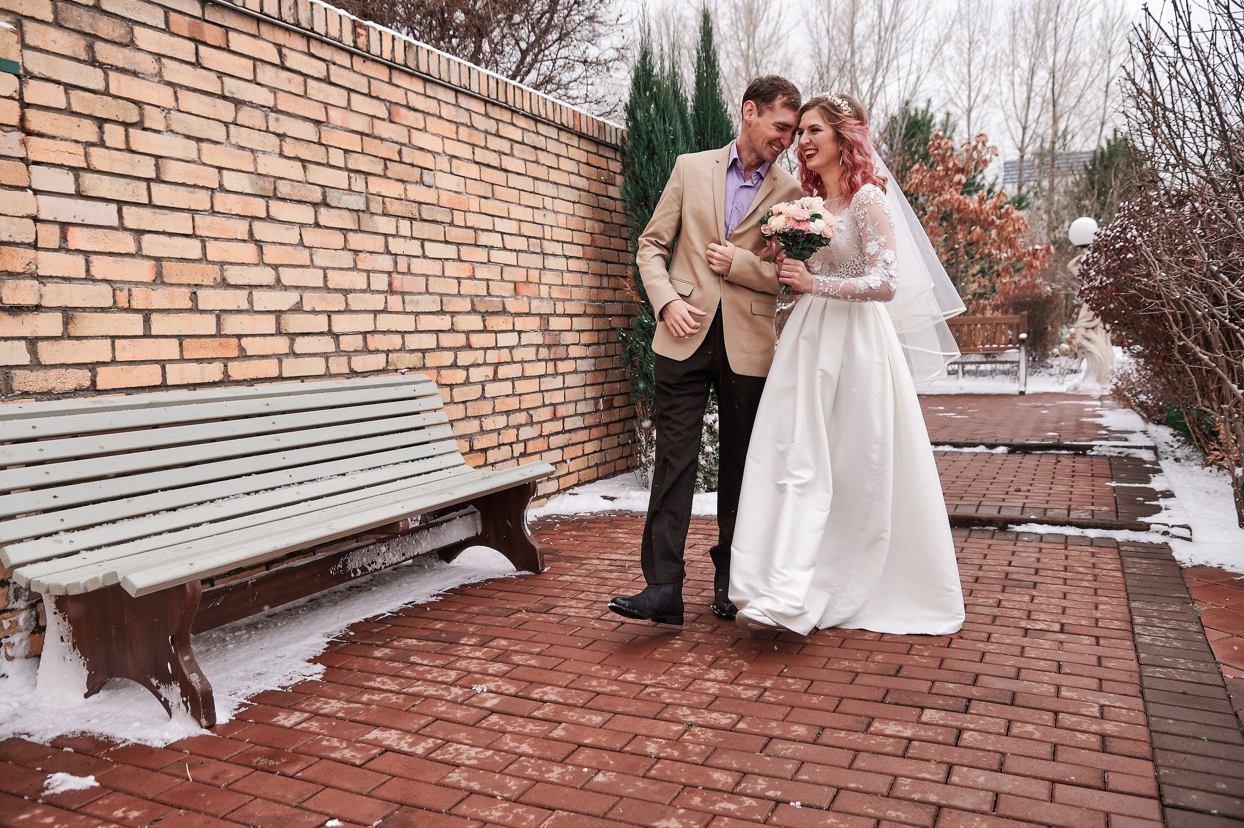 Евгений и Анастасия. Фотограф Яковлев Роман — Красноярск