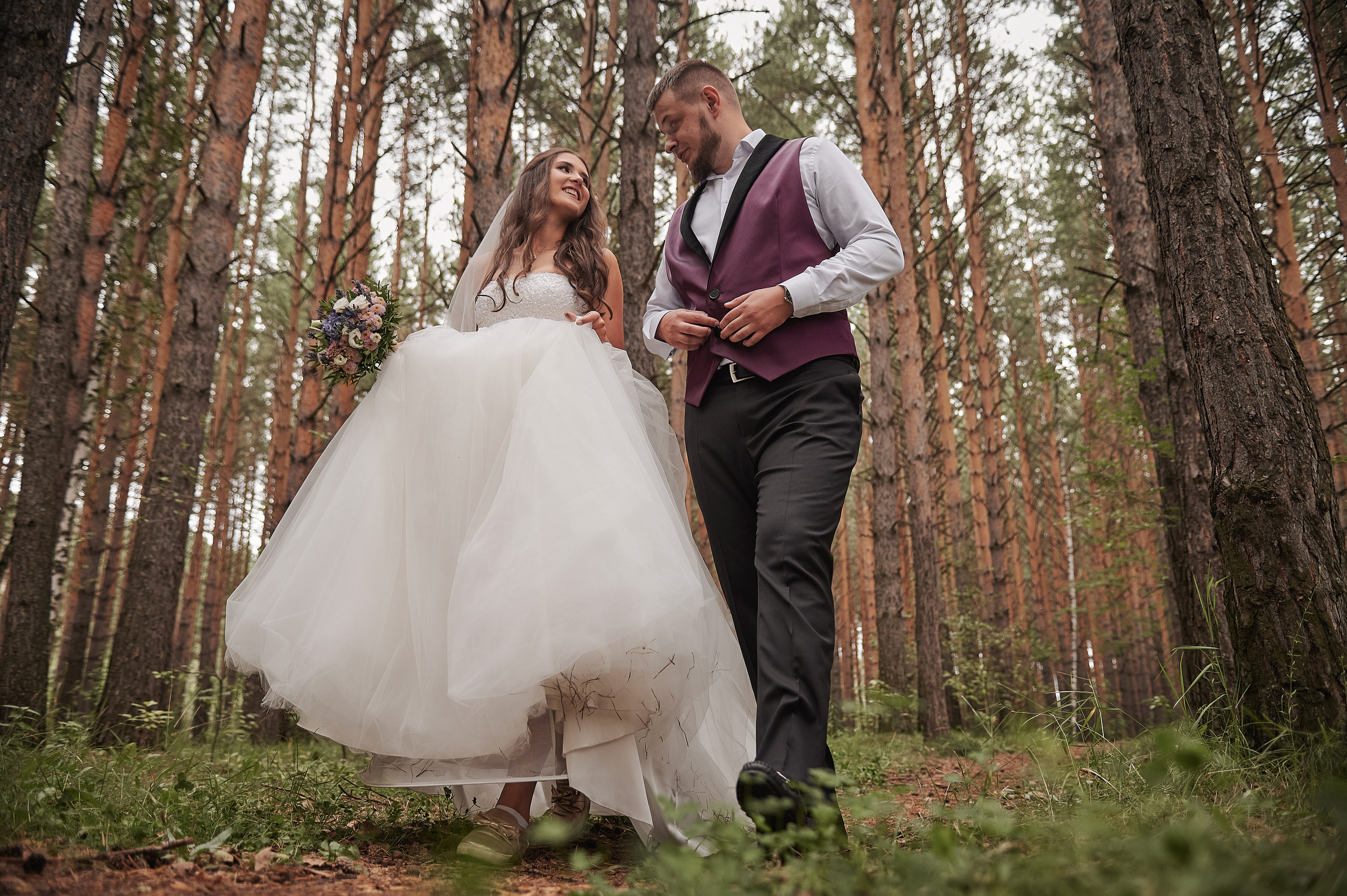 Никита и Яна. Фотограф Яковлев Роман — Красноярск