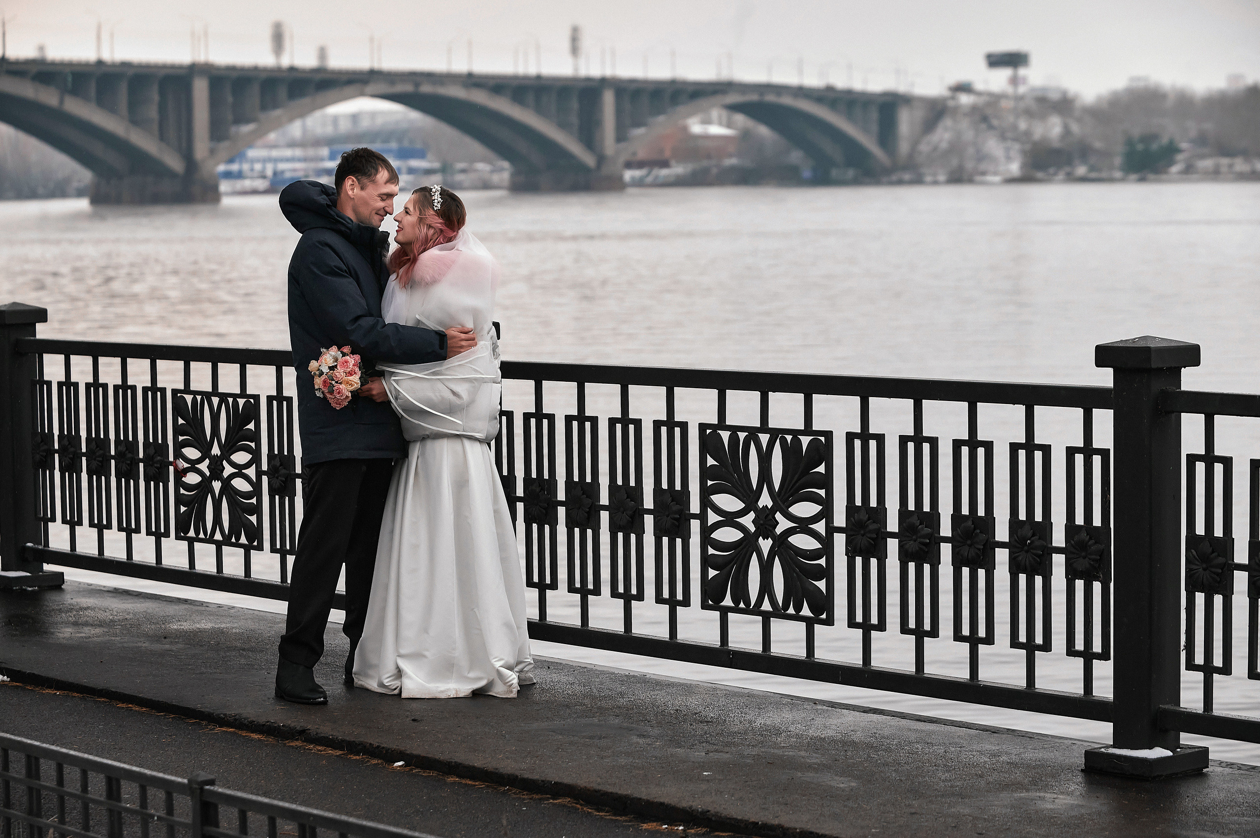 Евгений и Анастасия. Фотограф Яковлев Роман — Красноярск