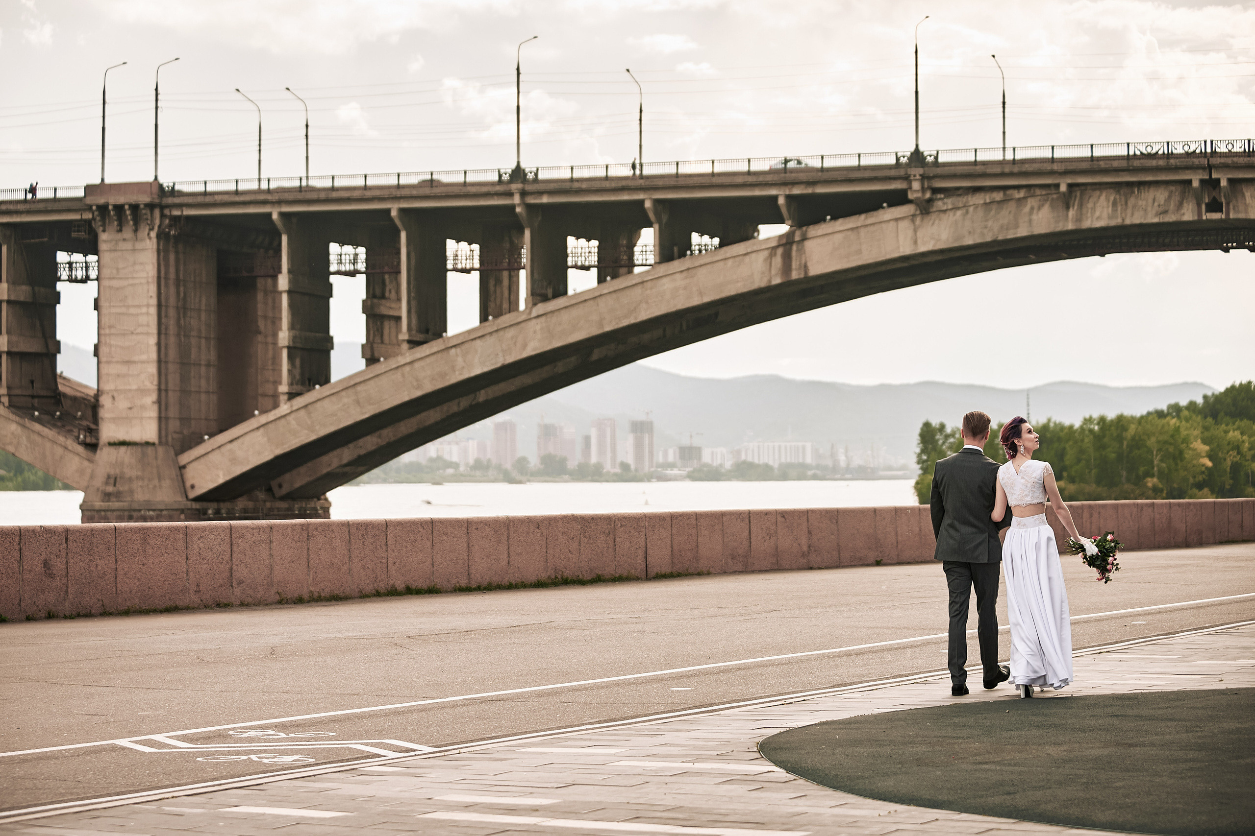 Антон и Екатерина. Фотограф Яковлев Роман — Красноярск