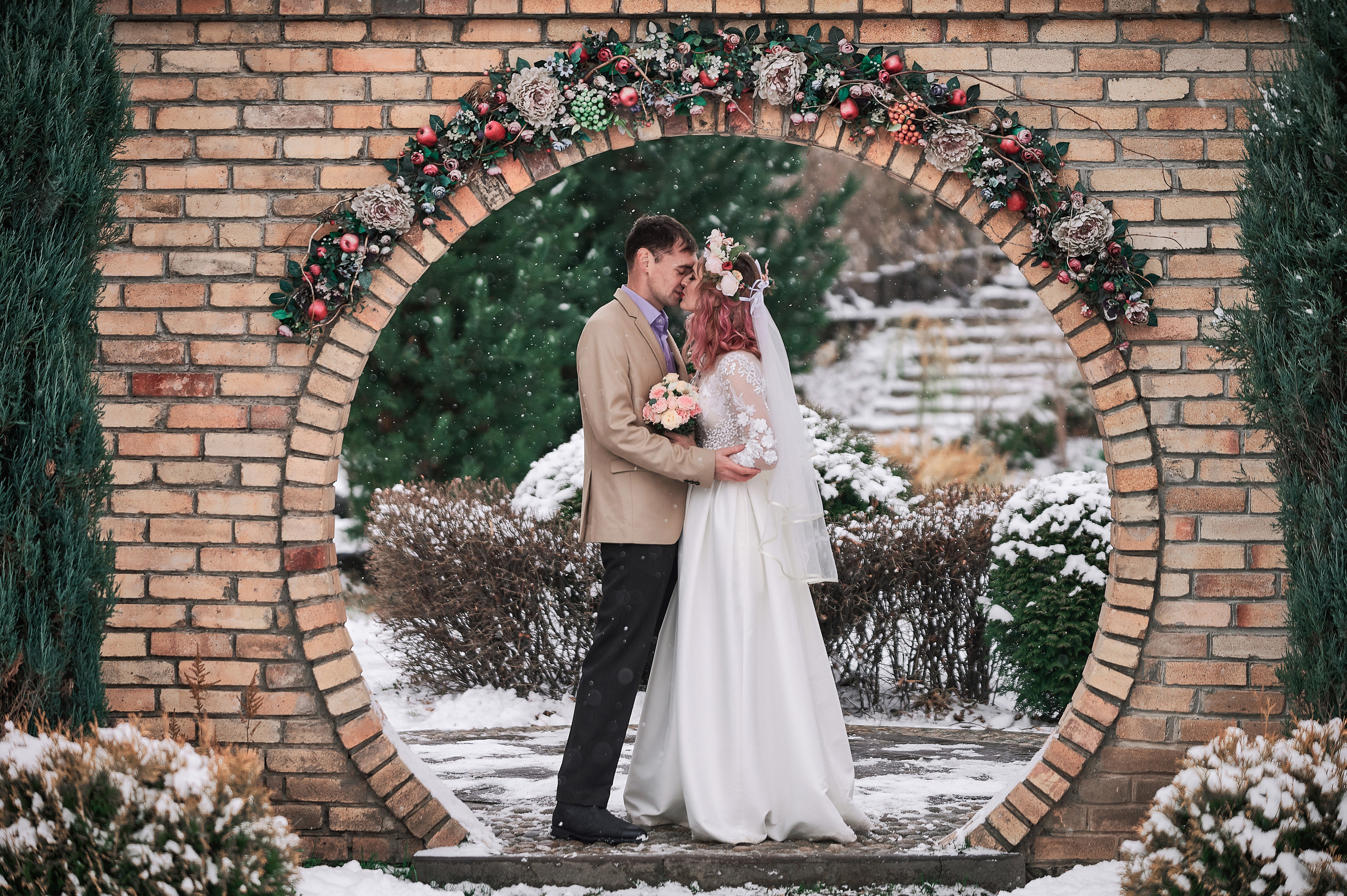 Евгений и Анастасия. Фотограф Яковлев Роман — Красноярск