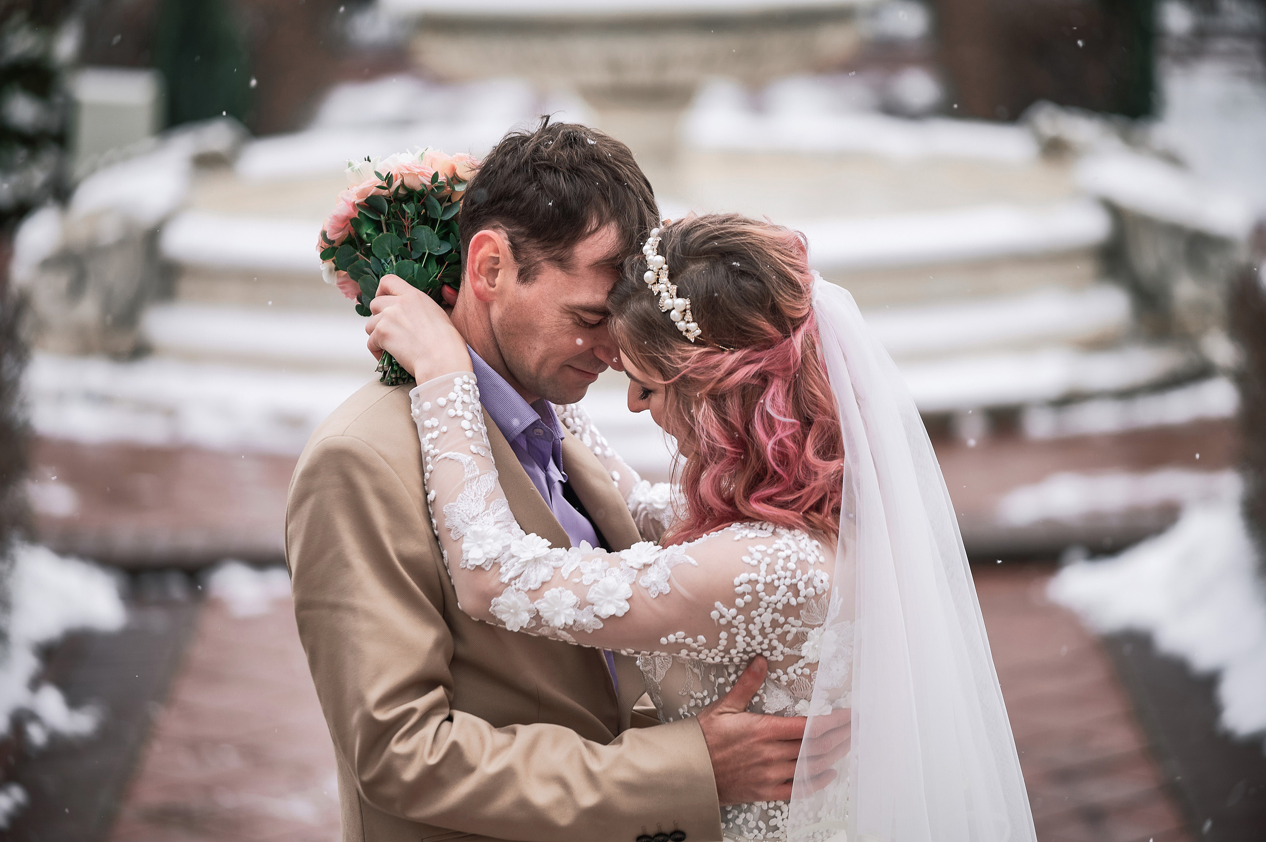 Евгений и Анастасия. Фотограф Яковлев Роман — Красноярск