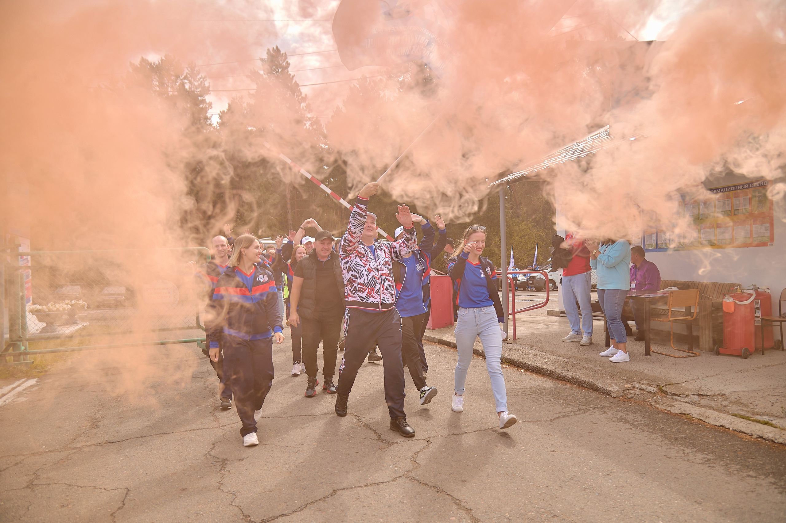 Портфолио репортажной фотосъёмки: спартакиада министерства Красноярского края. Фотограф Яковлев Роман — Красноярск