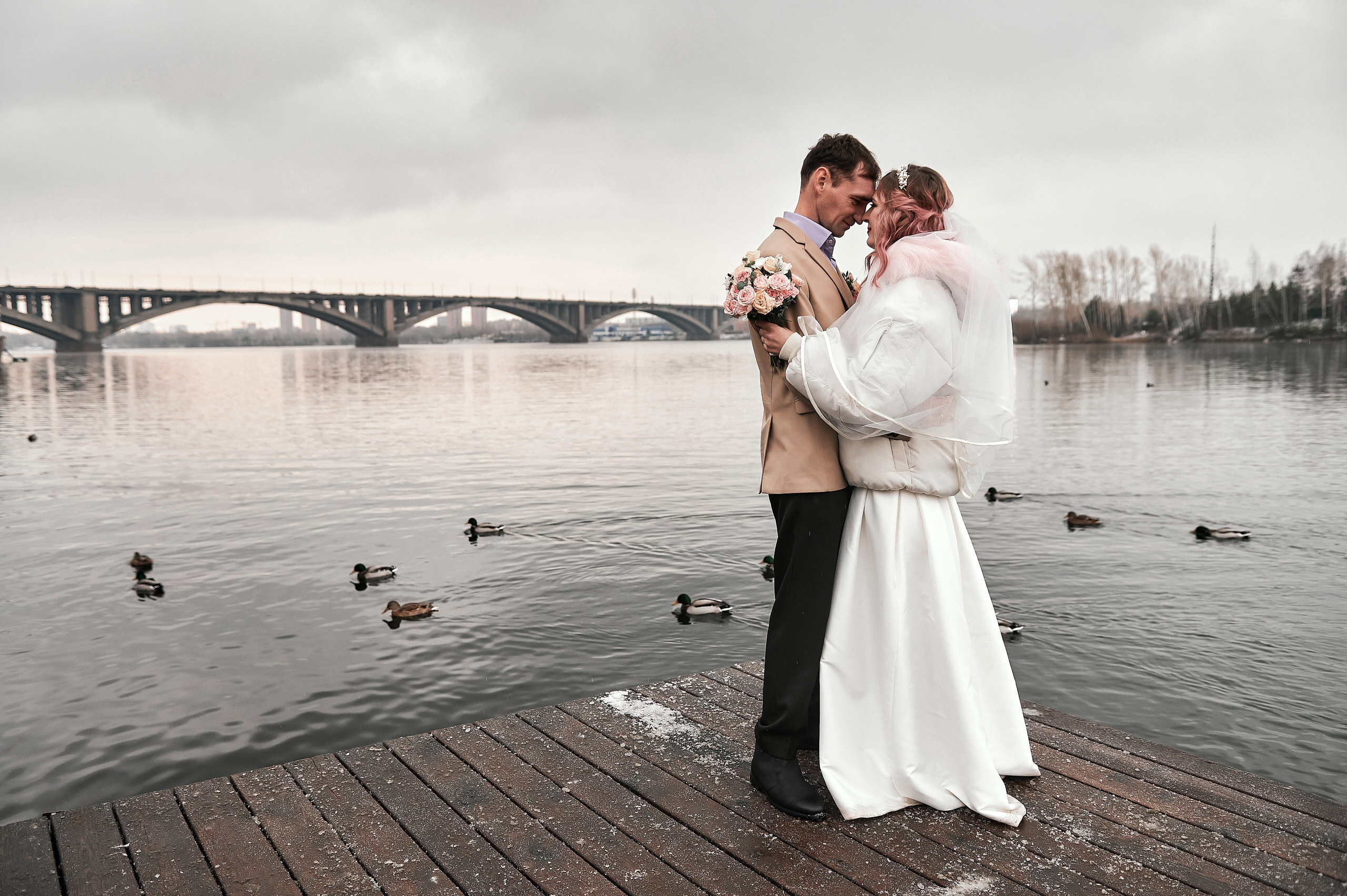 Евгений и Анастасия. Фотограф Яковлев Роман — Красноярск