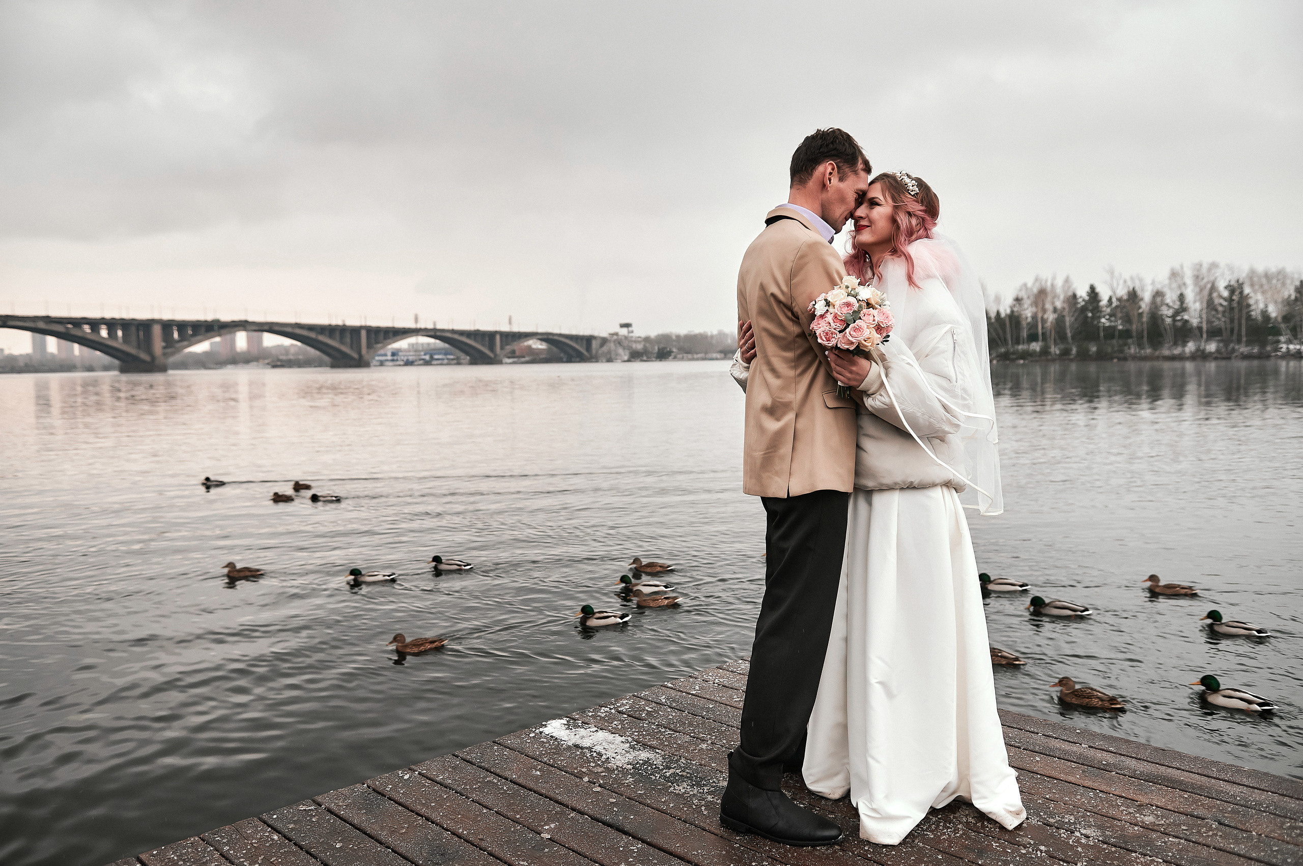 Евгений и Анастасия. Фотограф Яковлев Роман — Красноярск