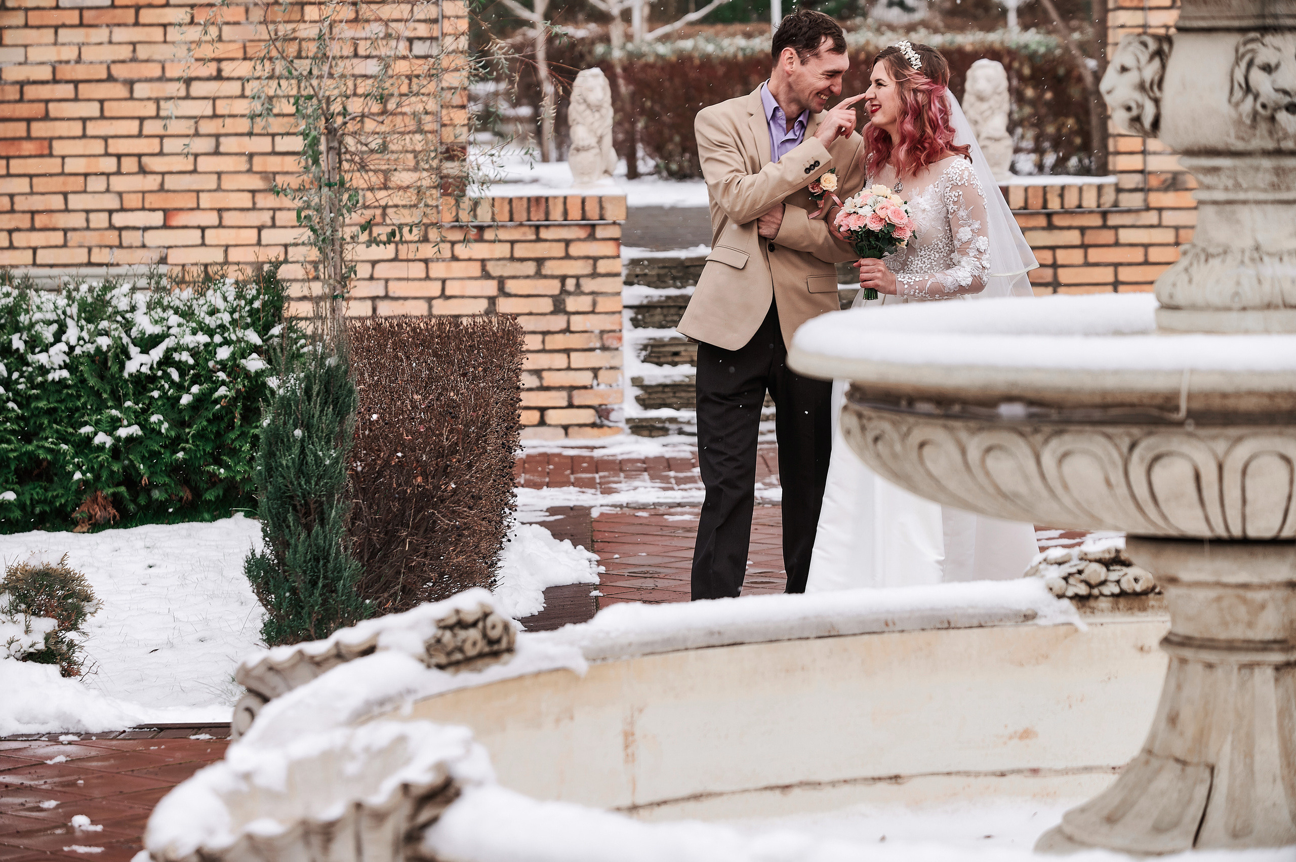 Евгений и Анастасия. Фотограф Яковлев Роман — Красноярск