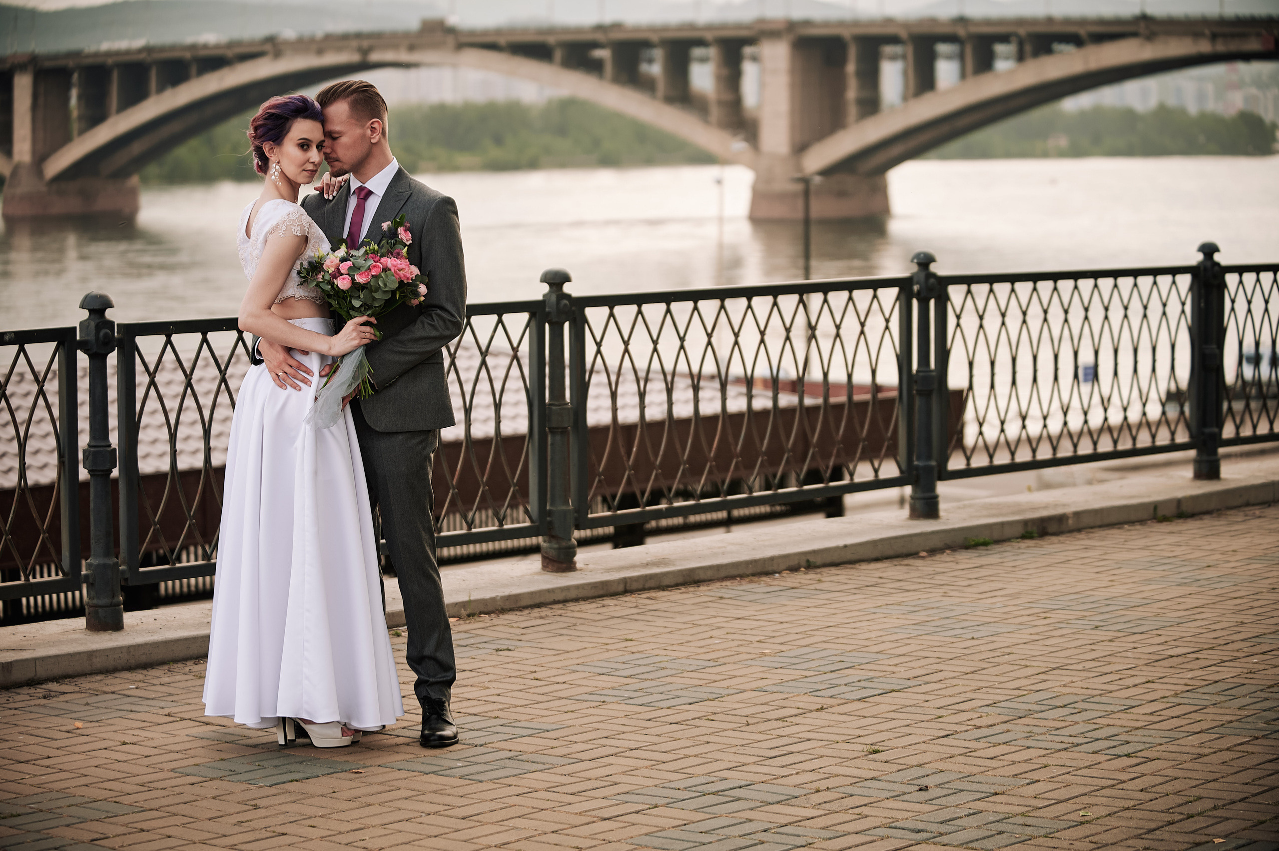 Антон и Екатерина. Фотограф Яковлев Роман — Красноярск