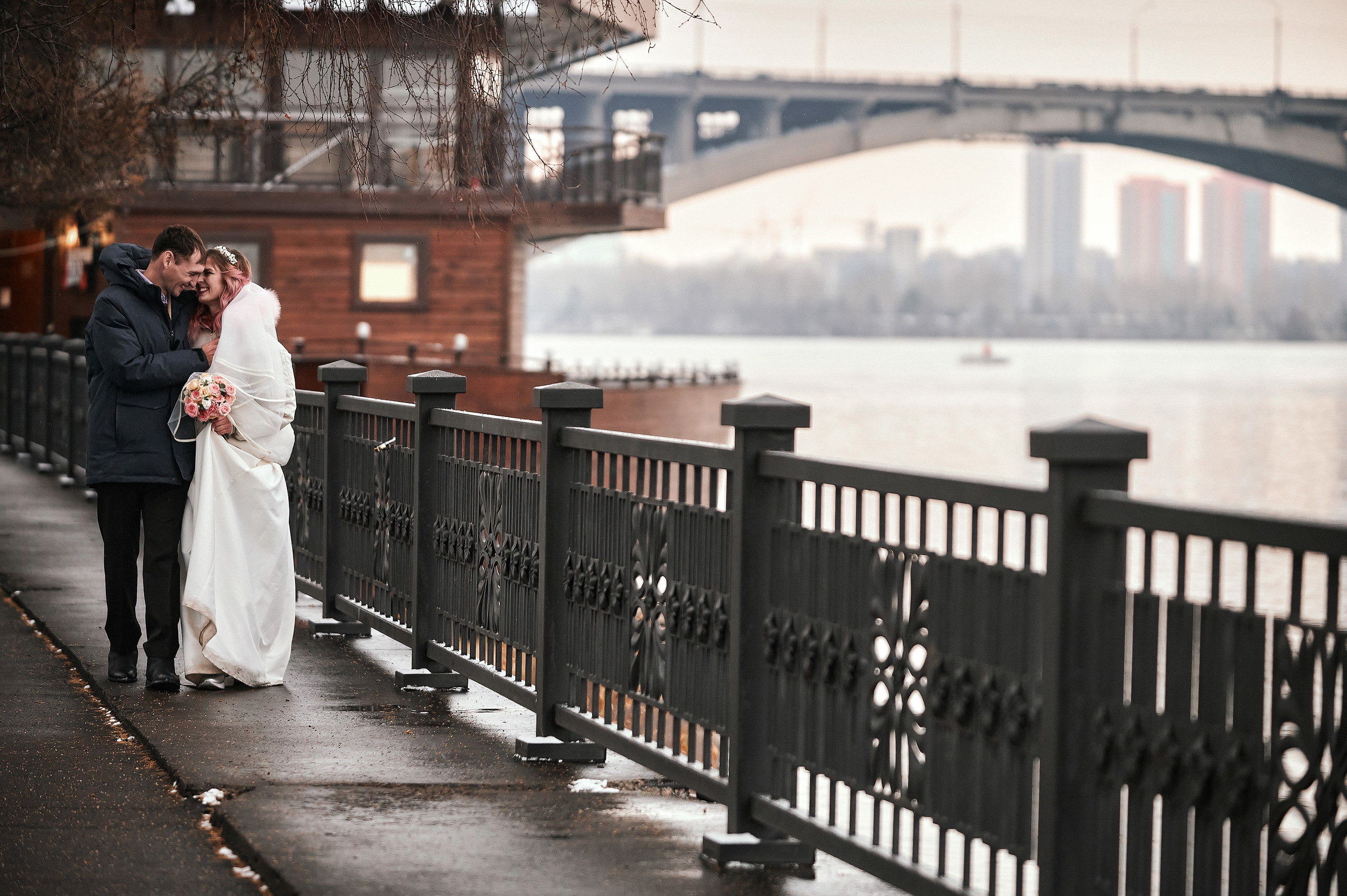 Евгений и Анастасия. Фотограф Яковлев Роман — Красноярск