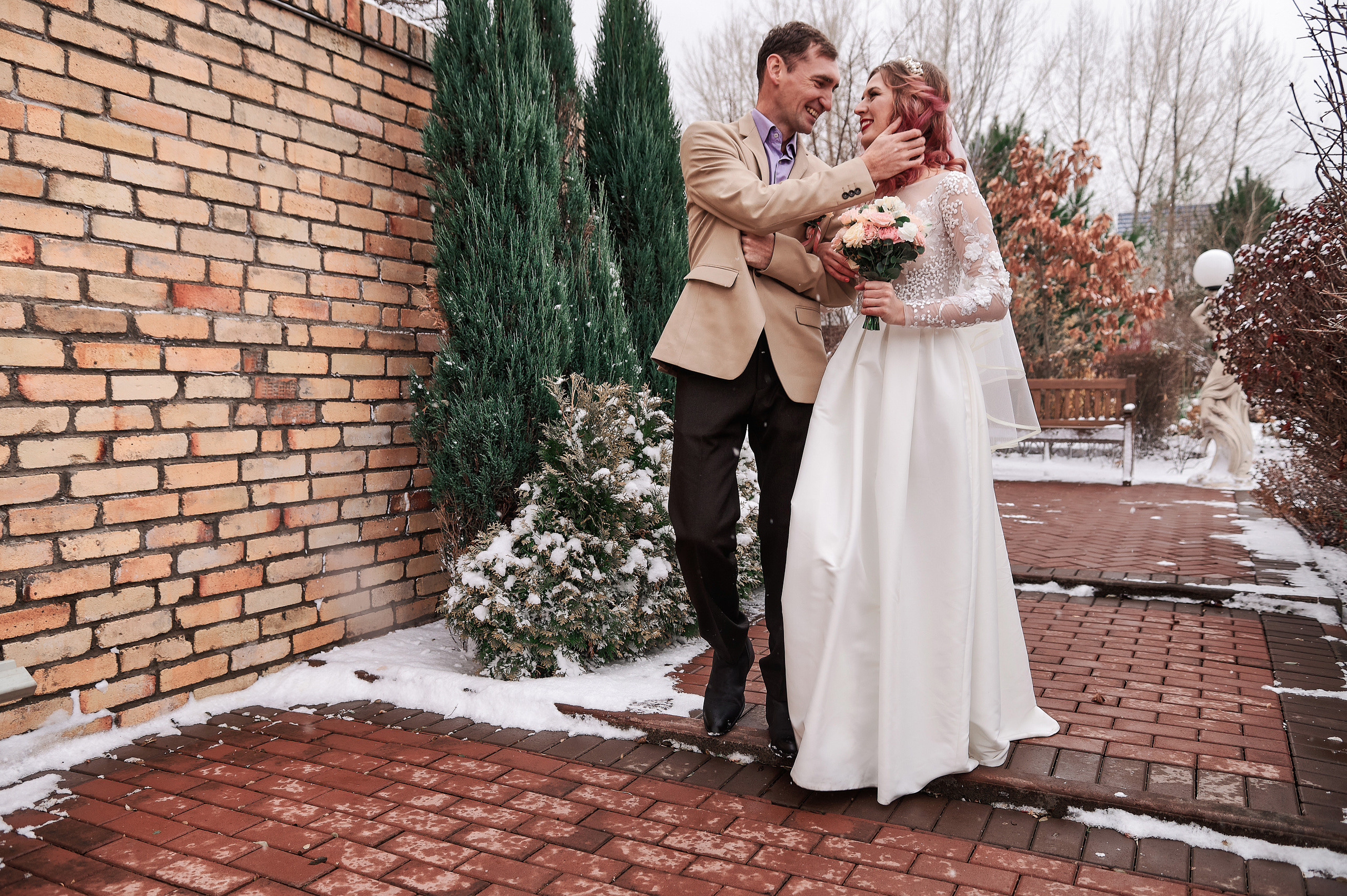 Евгений и Анастасия. Фотограф Яковлев Роман — Красноярск