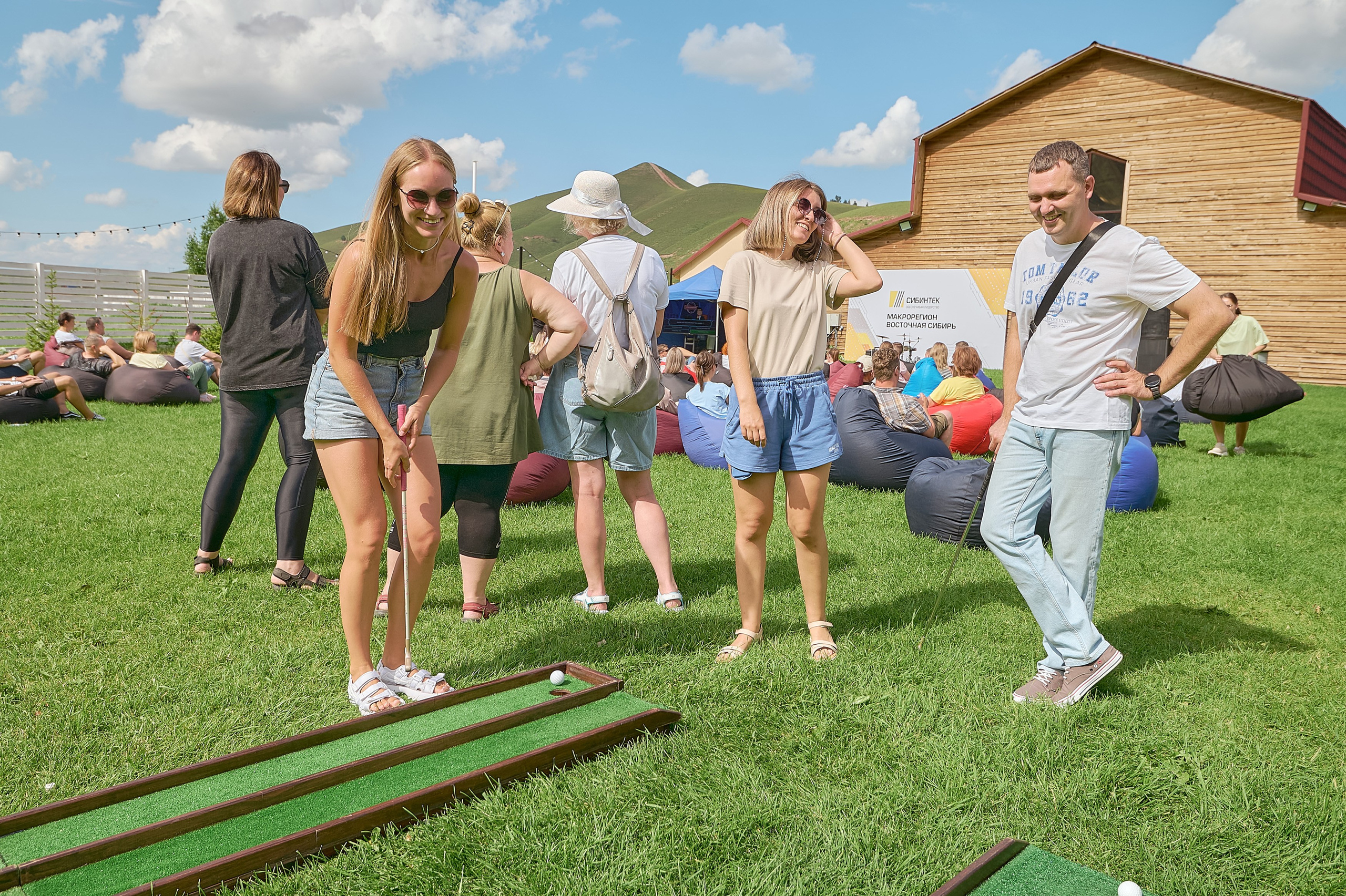 СИБИНТЕК — День нефтянника. Фотограф Яковлев Роман — Красноярск