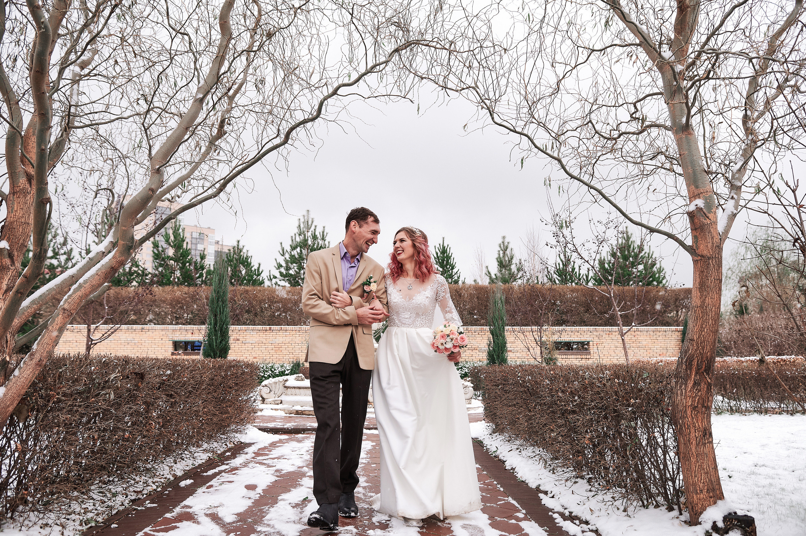 Евгений и Анастасия. Фотограф Яковлев Роман — Красноярск